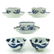 A Diverse Collection of Cups and Saucers - 2