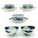 A Diverse Collection of Cups and Saucers - 4