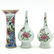 A Collection of Famille Rose Porcelain - 4