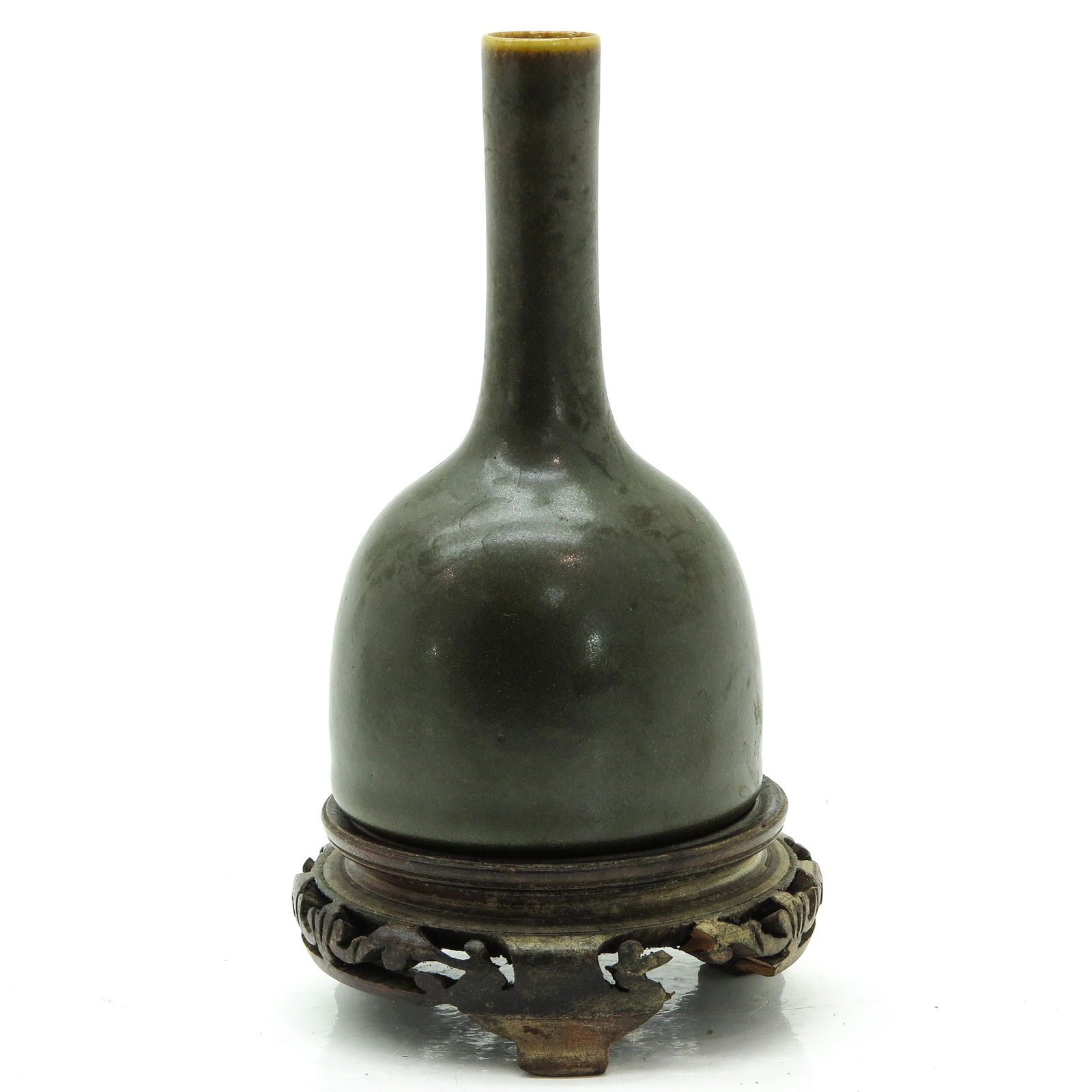 A Chinese Tea Dust Decor Vase (1 of 7)