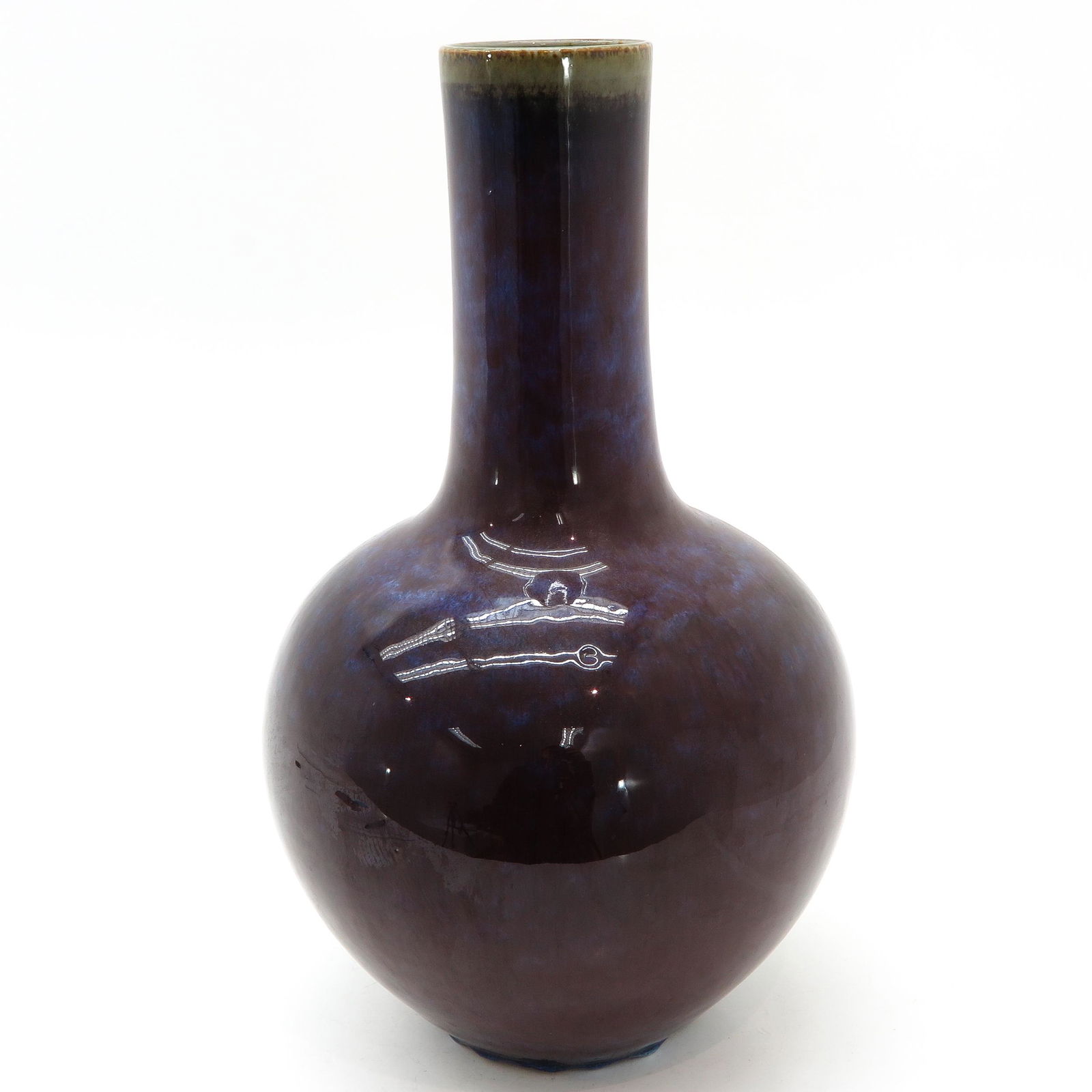 A Large Sang de Boeuf Tianqiu Ping Vase (1 of 6)