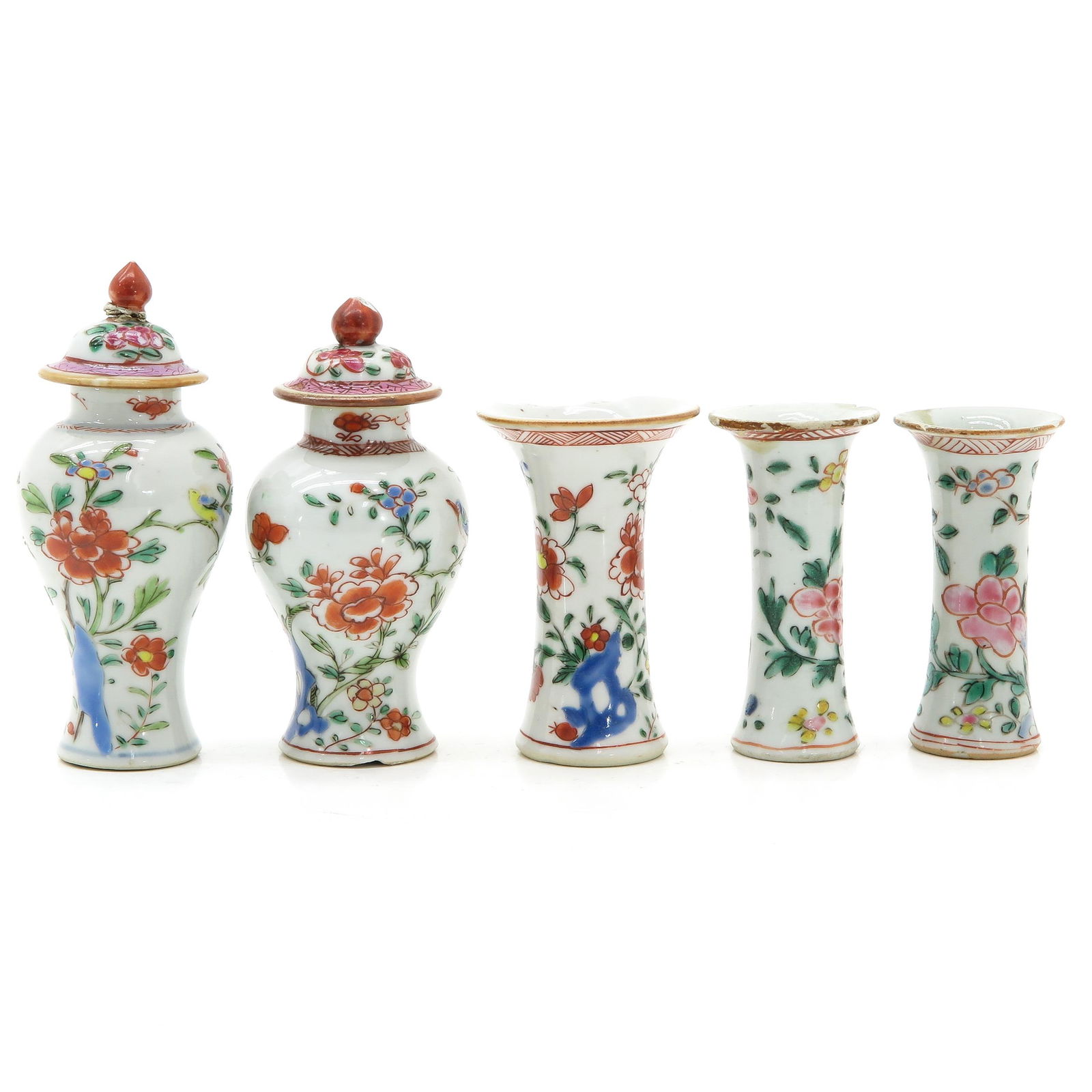 Five Chinese Miniatures (1 of 6)