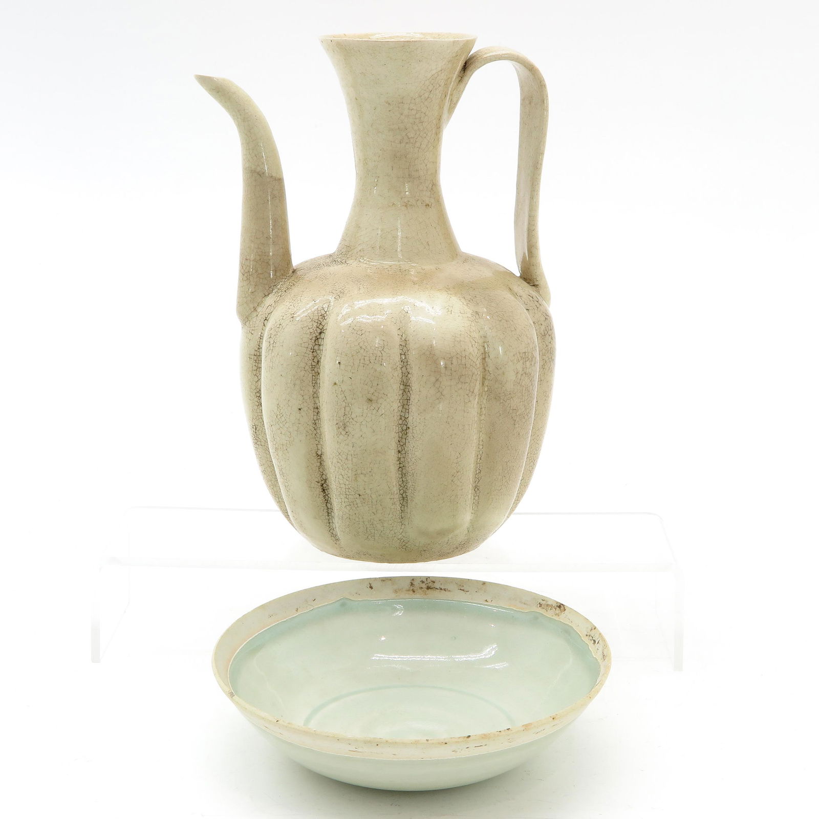 A Chinese Pitcher and Bowl (1 of 6)
