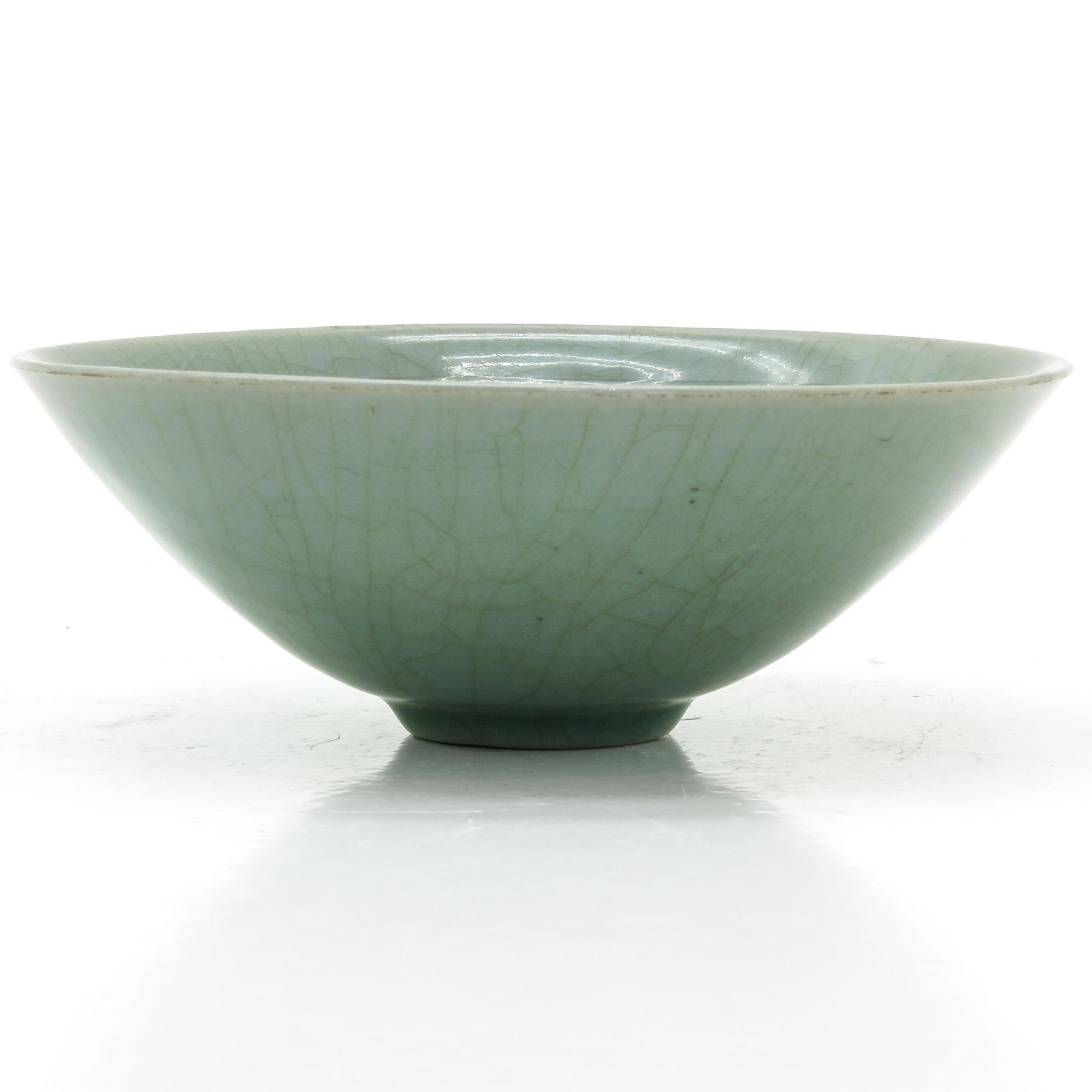 A Korean Celadon Glazed Bowl (1 of 6)