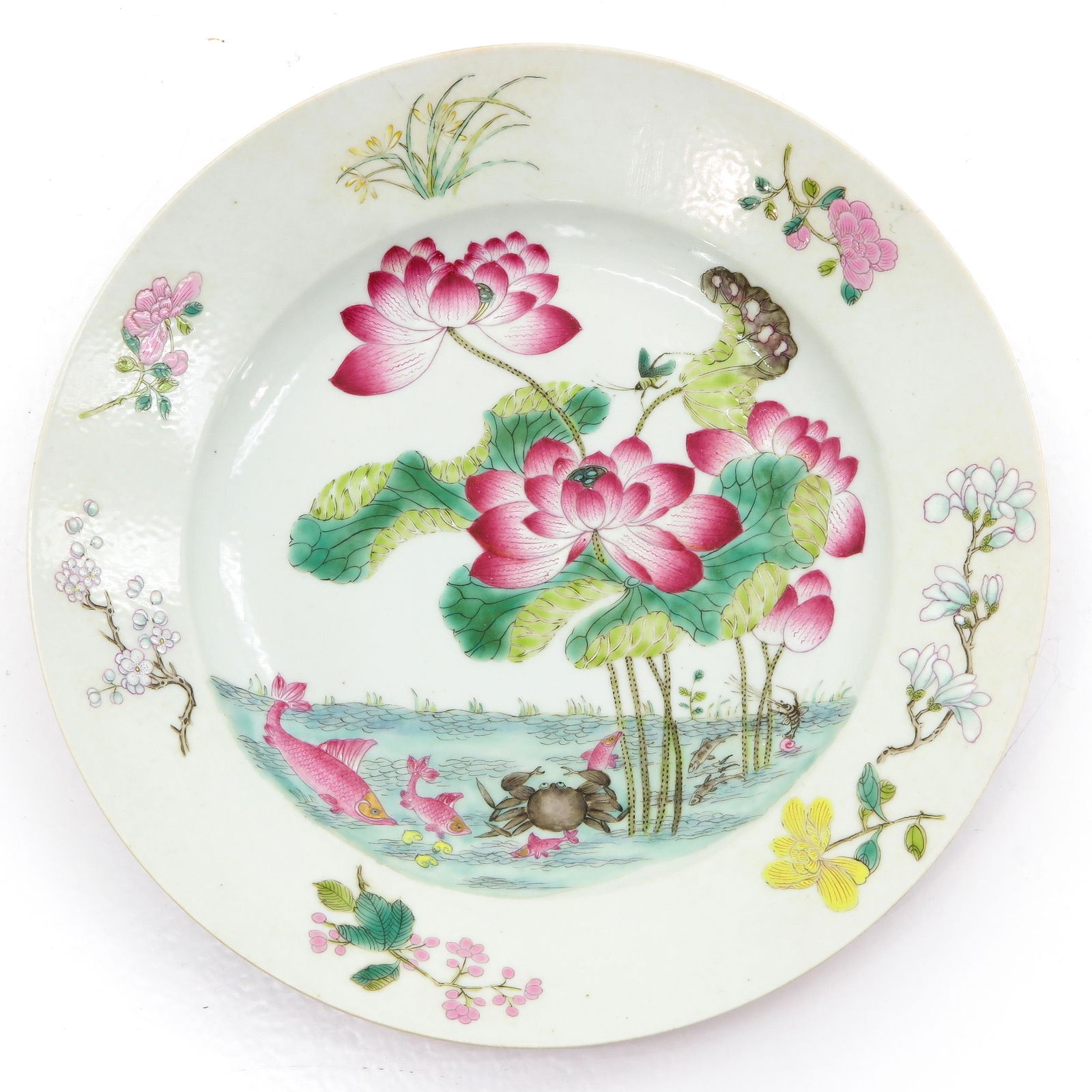 A Chinese Ruby Back Plate (1 of 3)