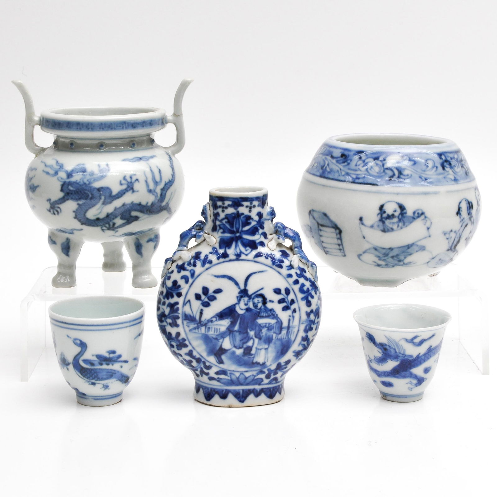 A Diverse Collection of Porcelain (1 of 7)