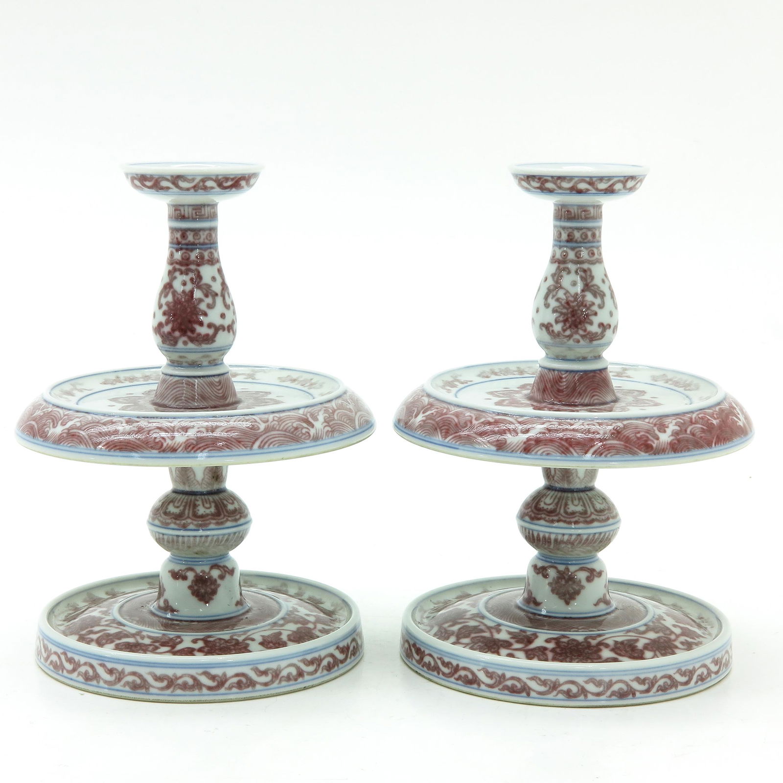 A Pair of Chinese Candlesticks (1 of 7)