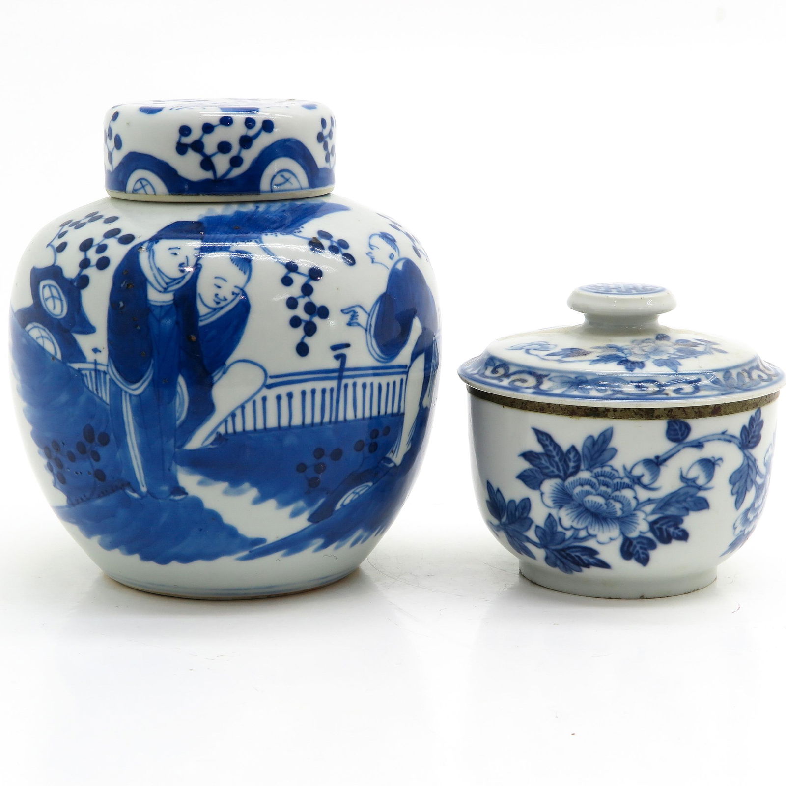 A Ginger Jar and Jar with Cover (1 of 9)