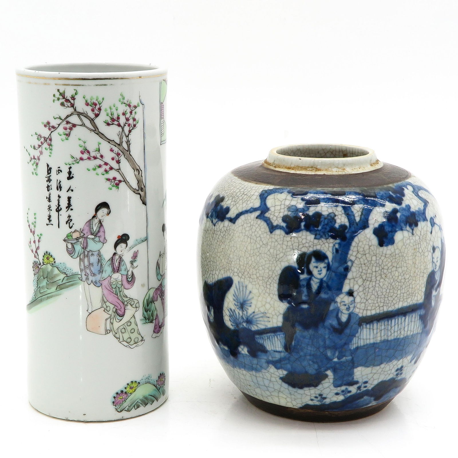 A Ginger Jar and Scroll Holder (1 of 9)