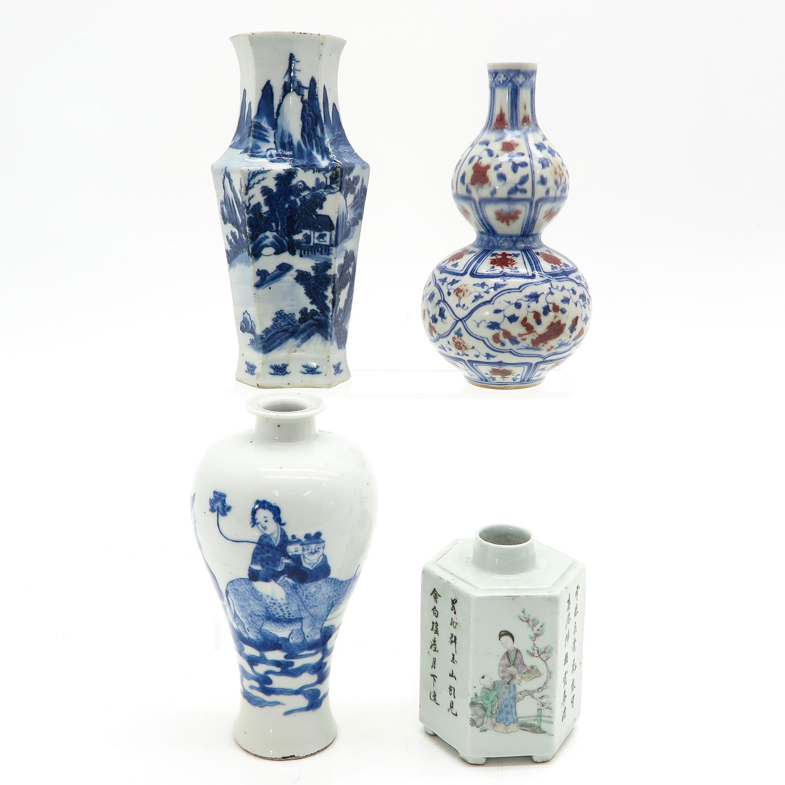 A Diverse Collection of Porcelain (1 of 10)