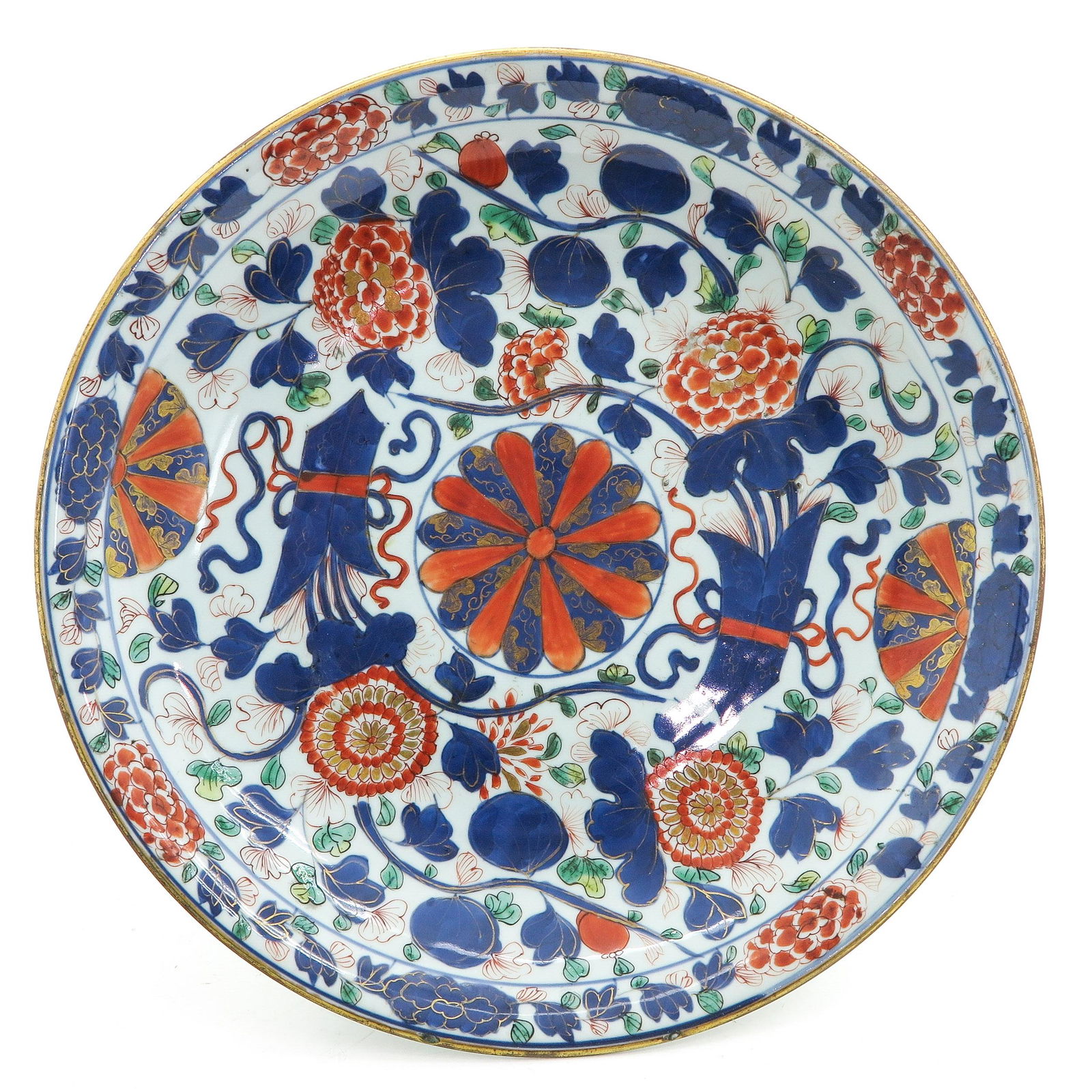 A Polychrome Decor Charger (1 of 5)