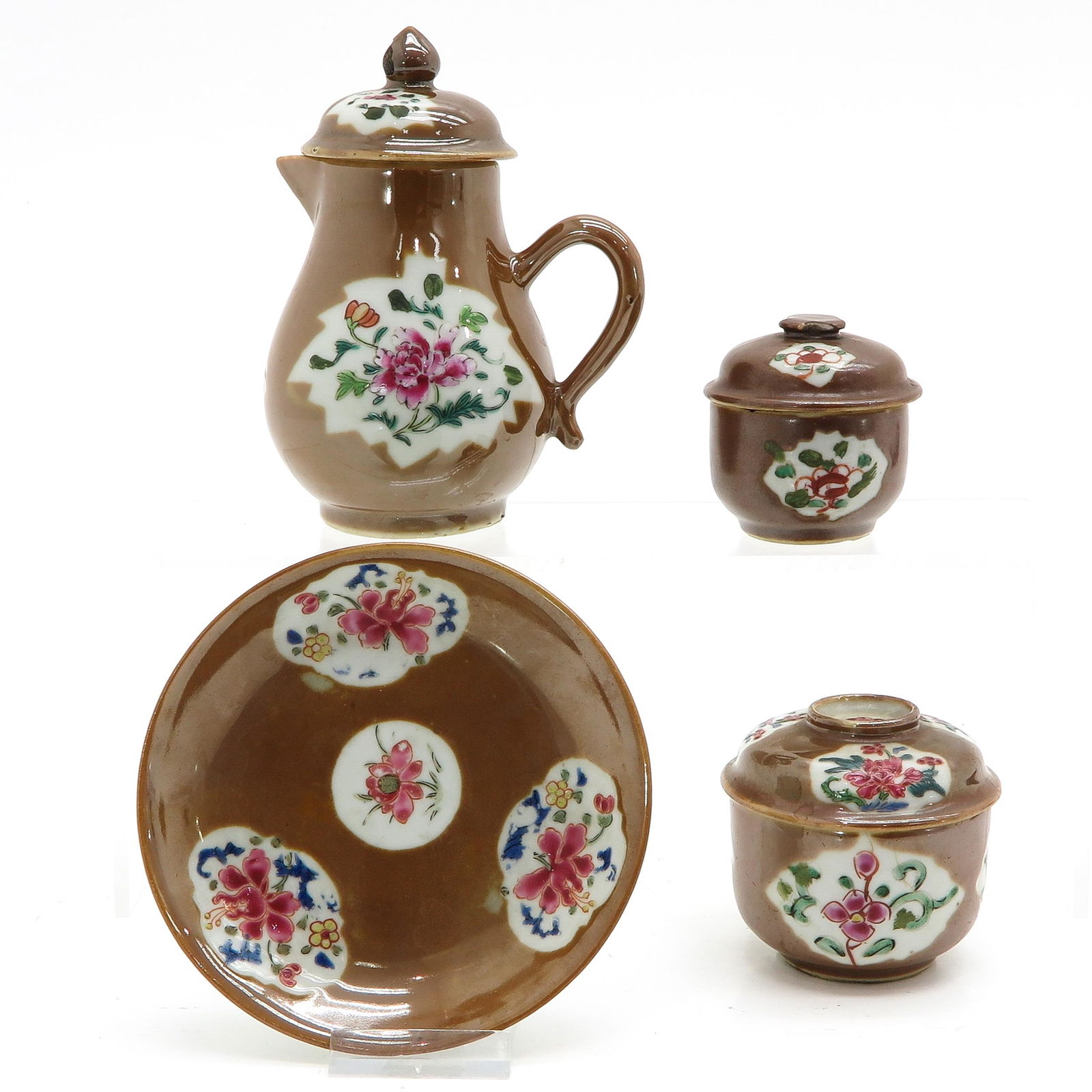 A Collection of Batavianware (1 of 10)