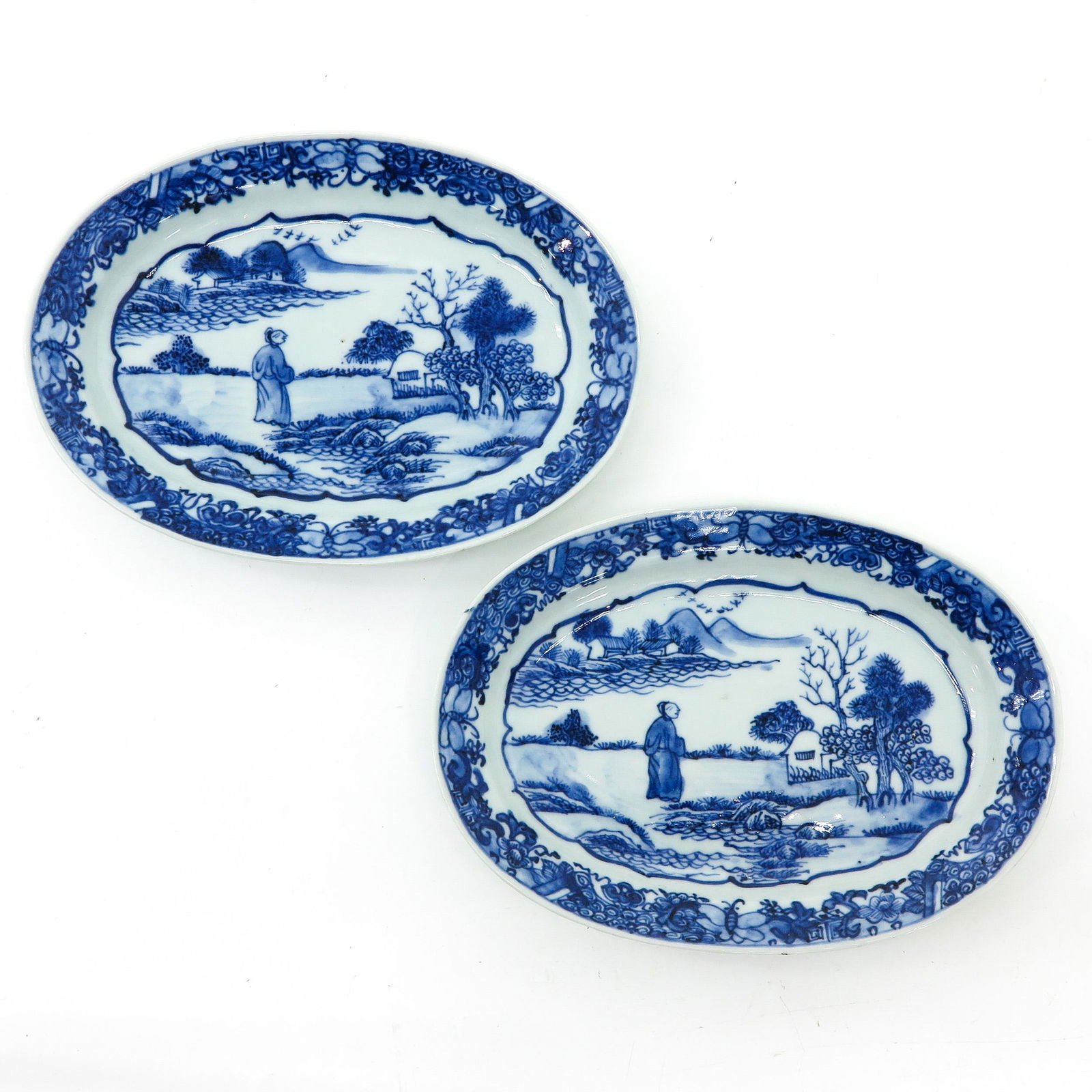 Two Small Serving Trays (1 of 3)