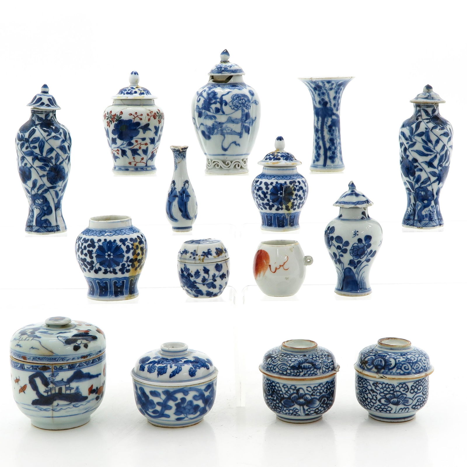 A Diverse Collection of Porcelain (1 of 8)
