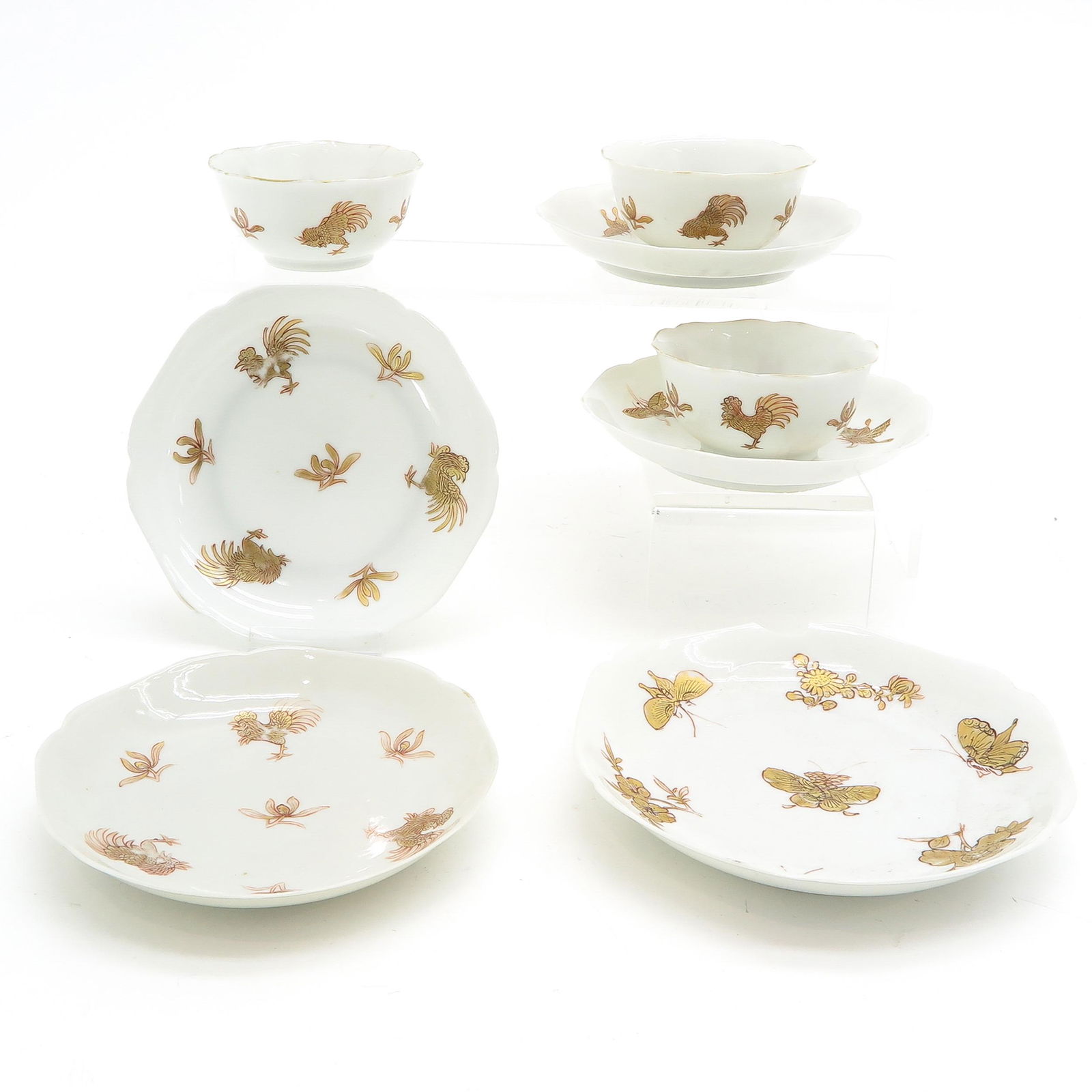 A Collection of Cups and Saucers (1 of 8)