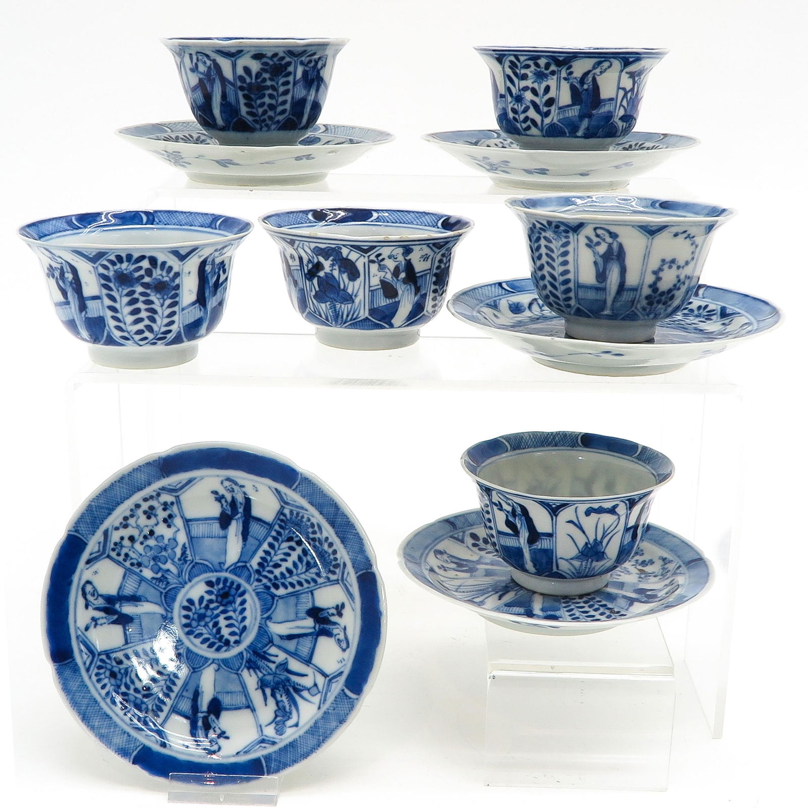 A Collection of Cups and Saucers (1 of 10)