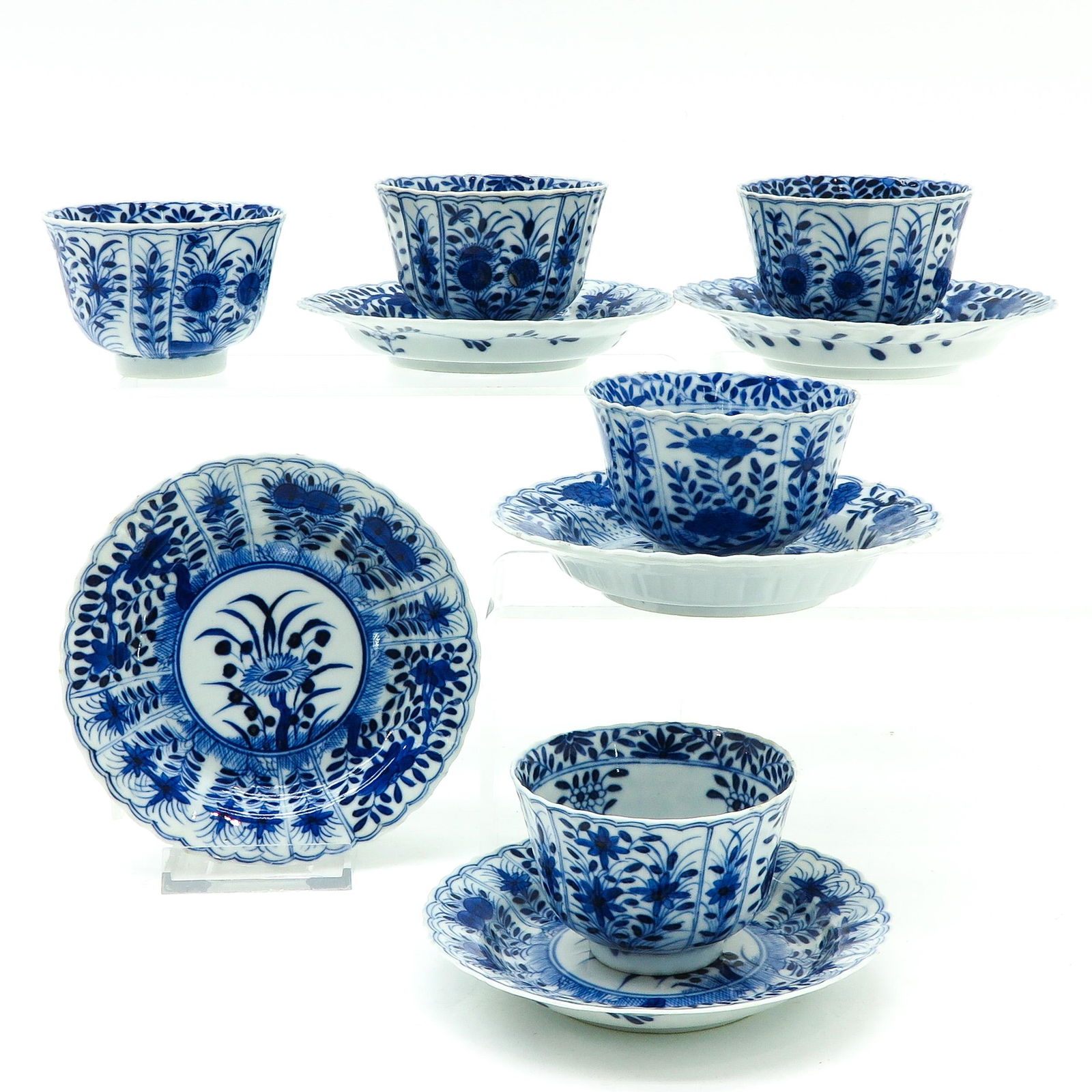 A Collection of Cups and Saucers (1 of 10)