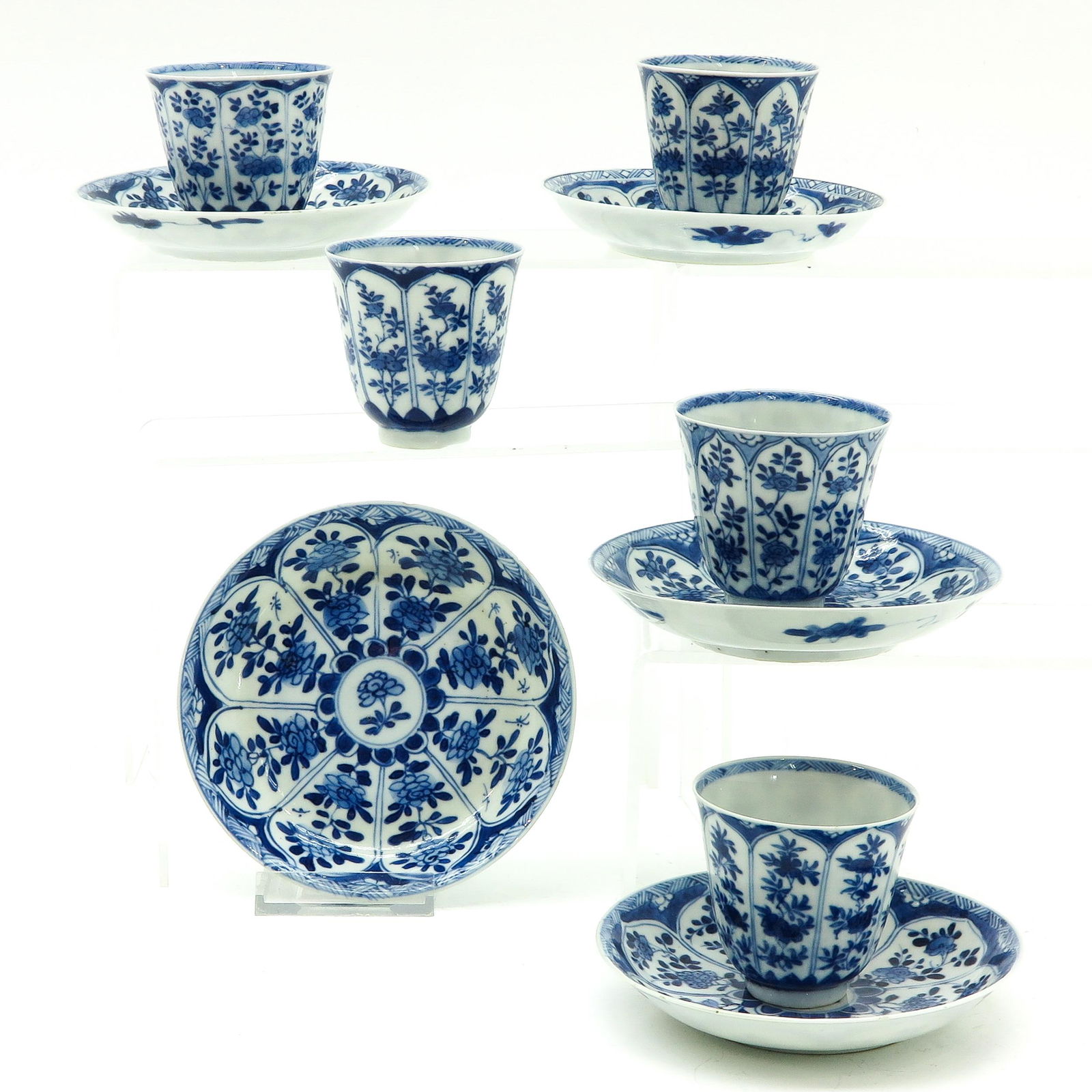 A Collection of Cups and Saucers (1 of 10)