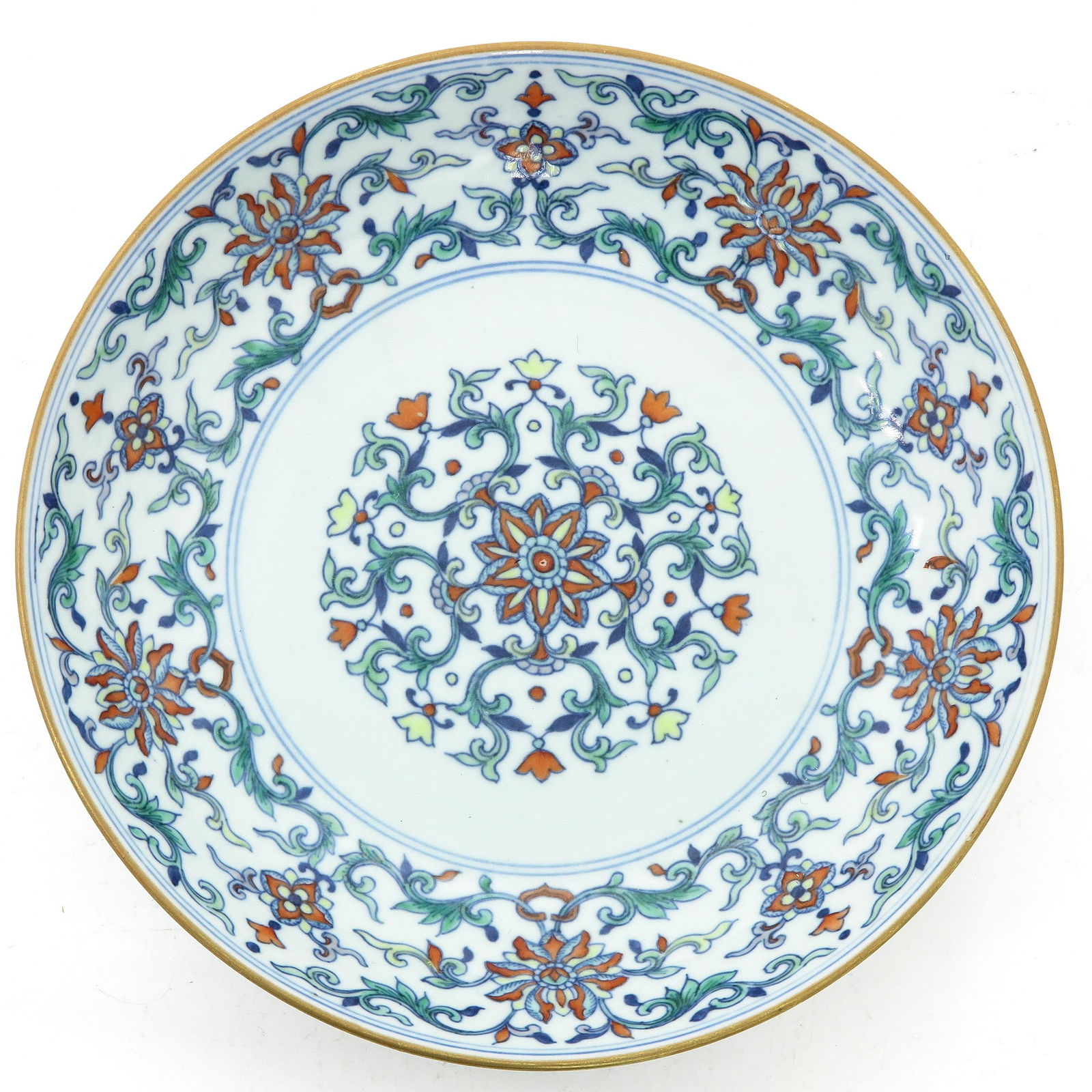 A Doucai Dish (1 of 5)