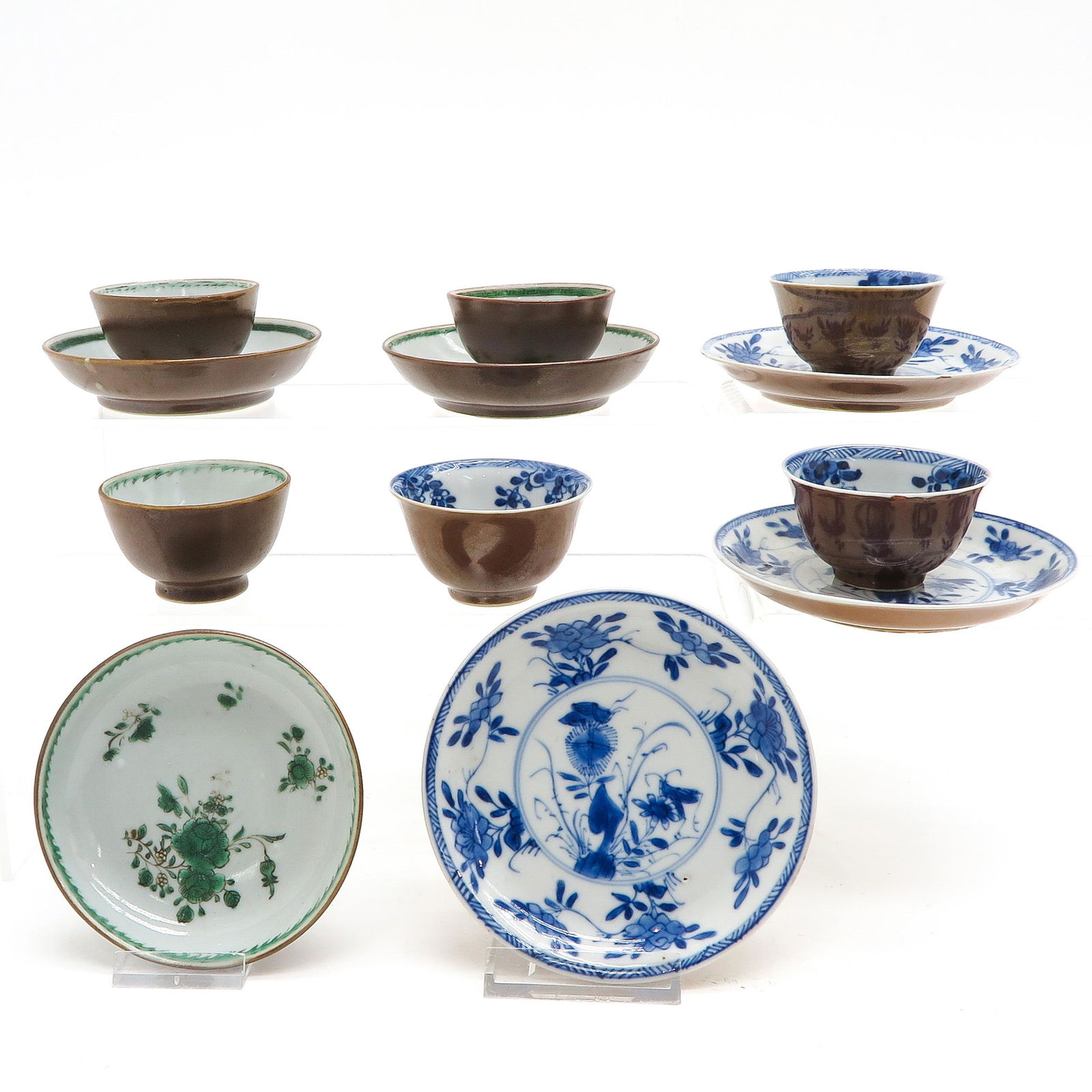 A Collection of Batavianware (1 of 10)