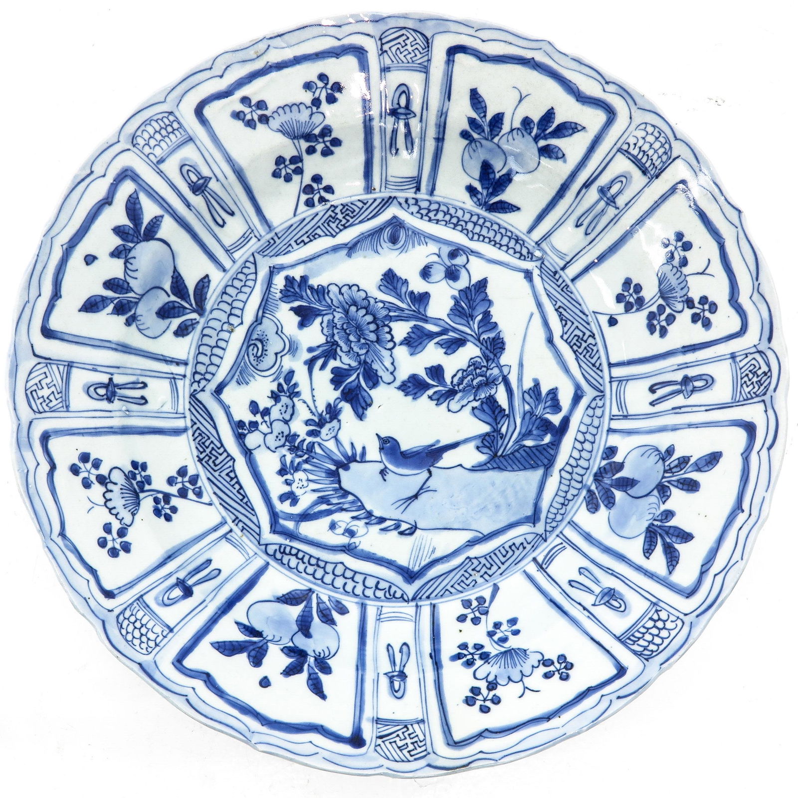 A Wanli Blue and White Charger (1 of 5)