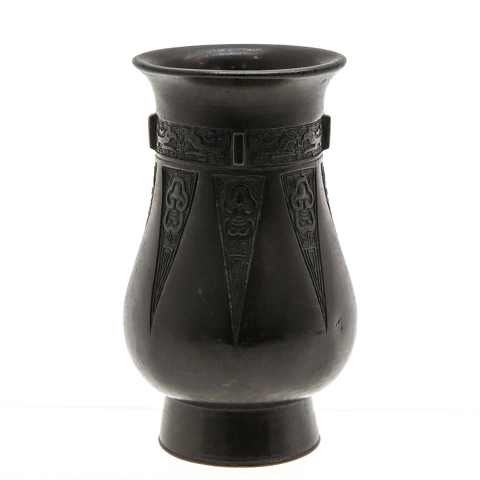 A Bronze Ming Vase (1 of 7)