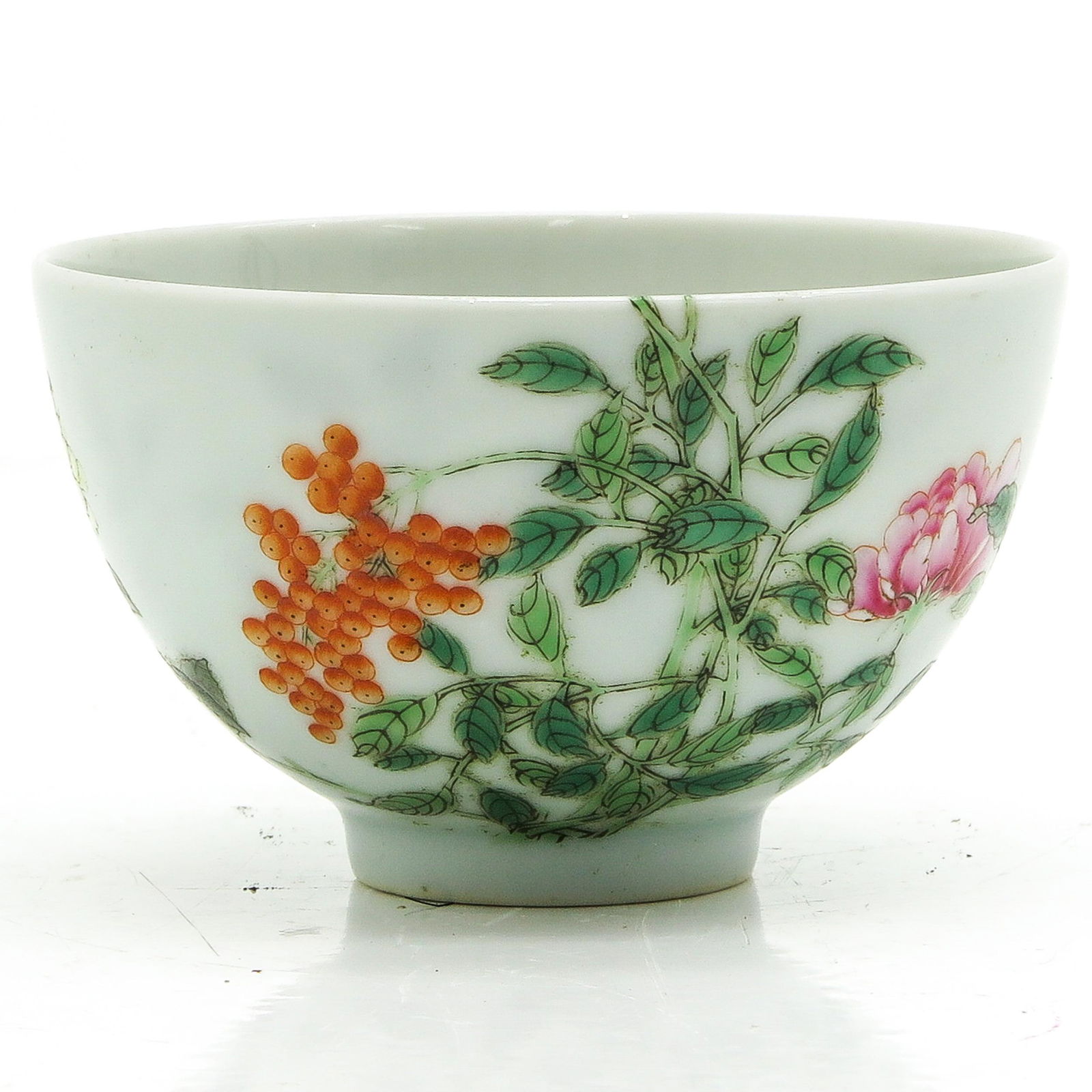 A Polychrome Decor Cup (1 of 9)