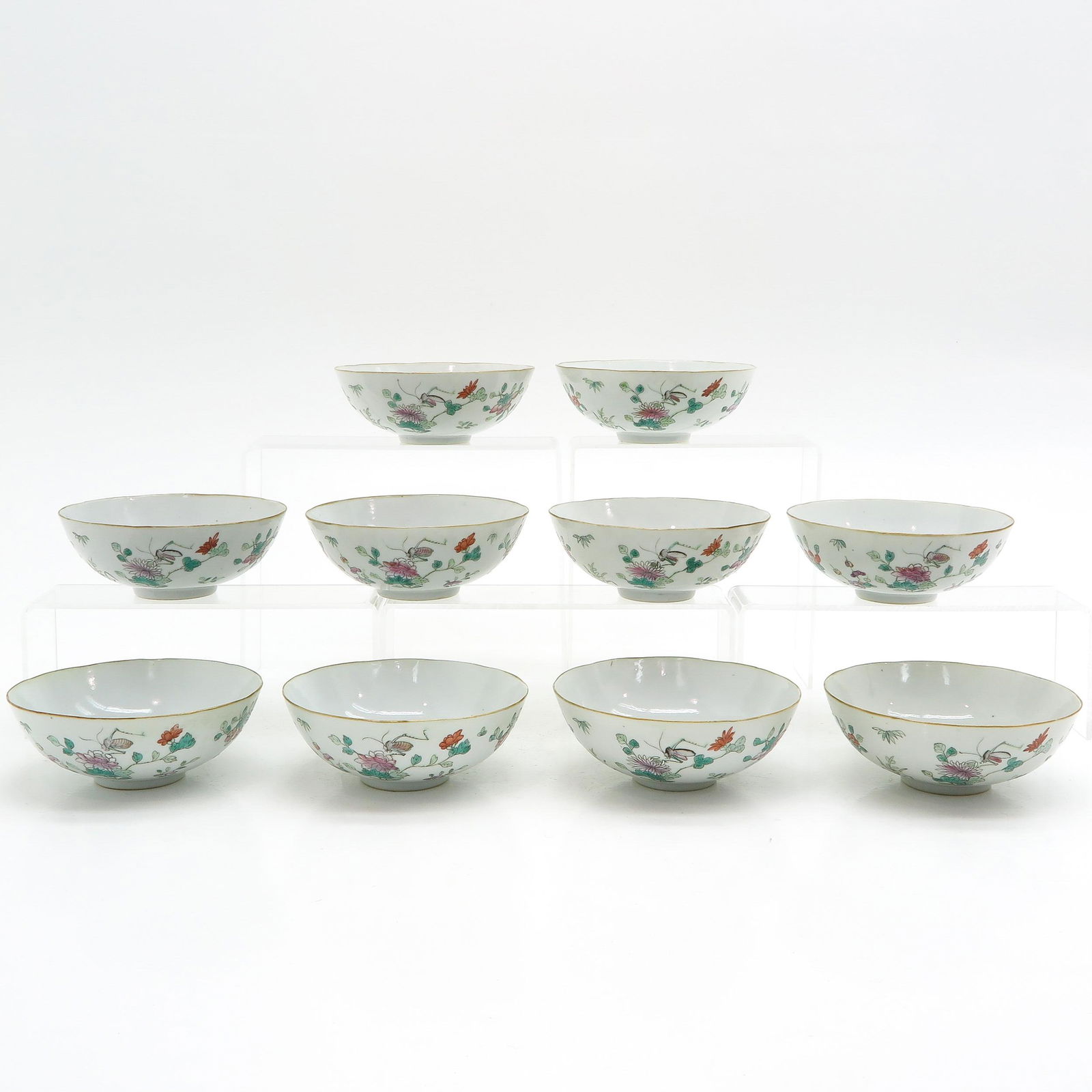 A Large Collection of 10 Bowls (1 of 10)