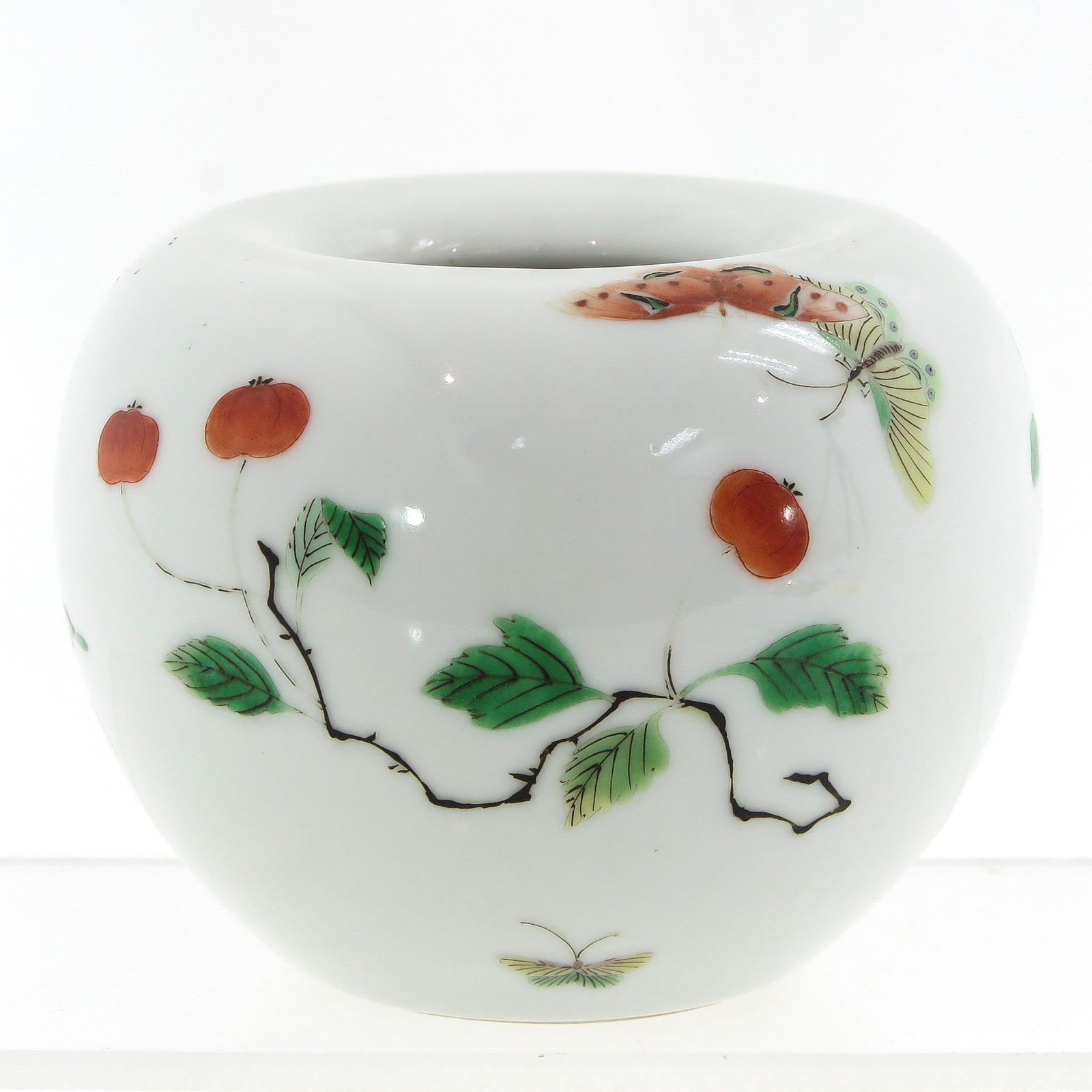 A Polychrome Decor Brush Washer (1 of 8)