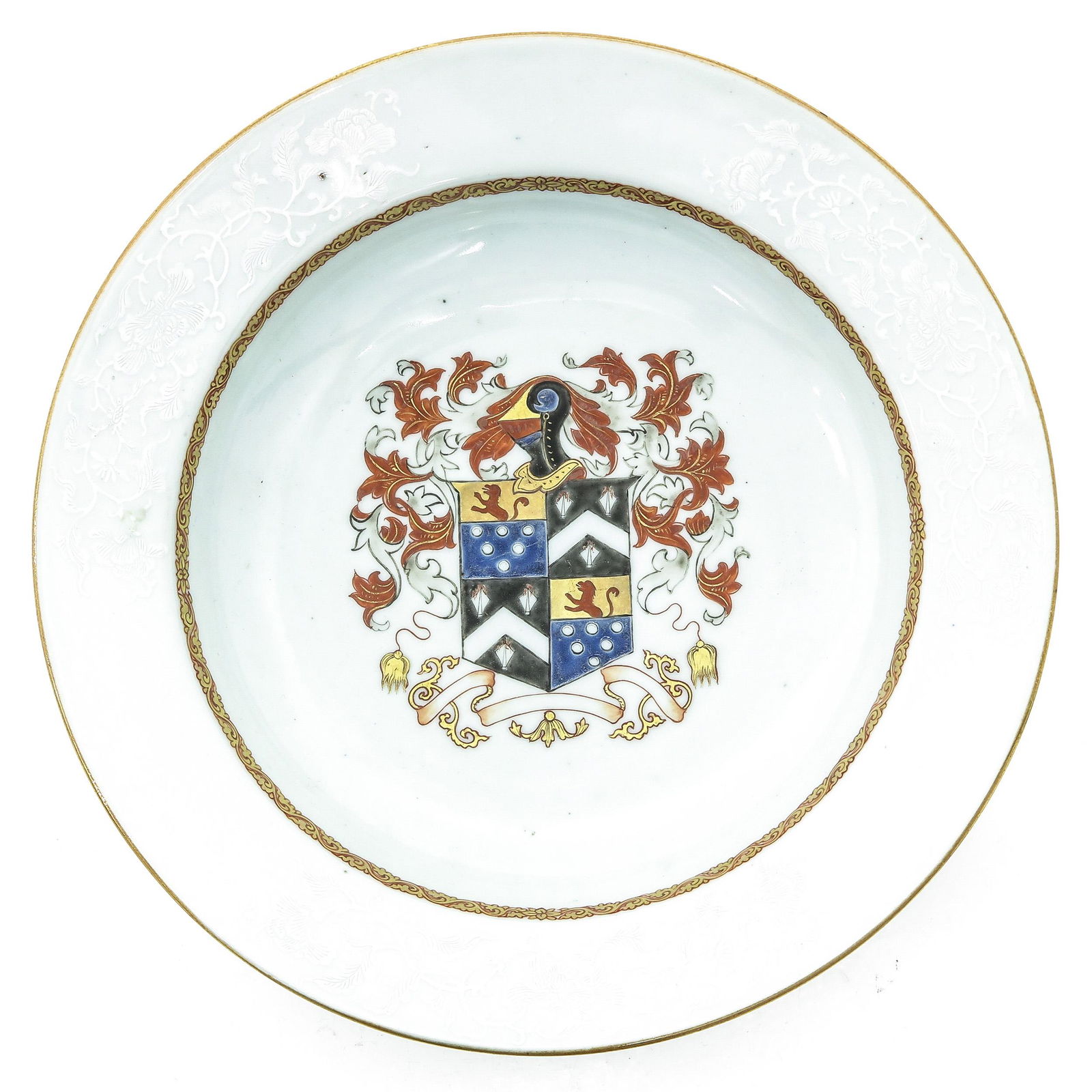 An Amorial Plate (1 of 3)