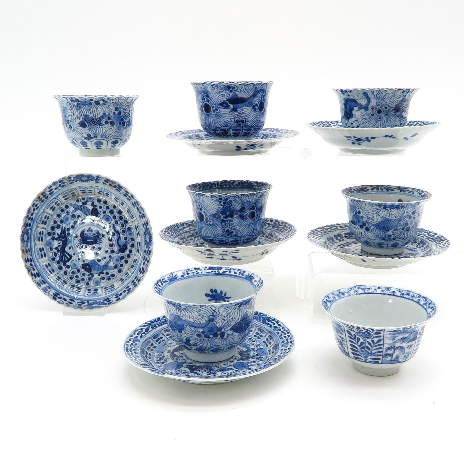 A Collection of Cups and Saucers (1 of 10)