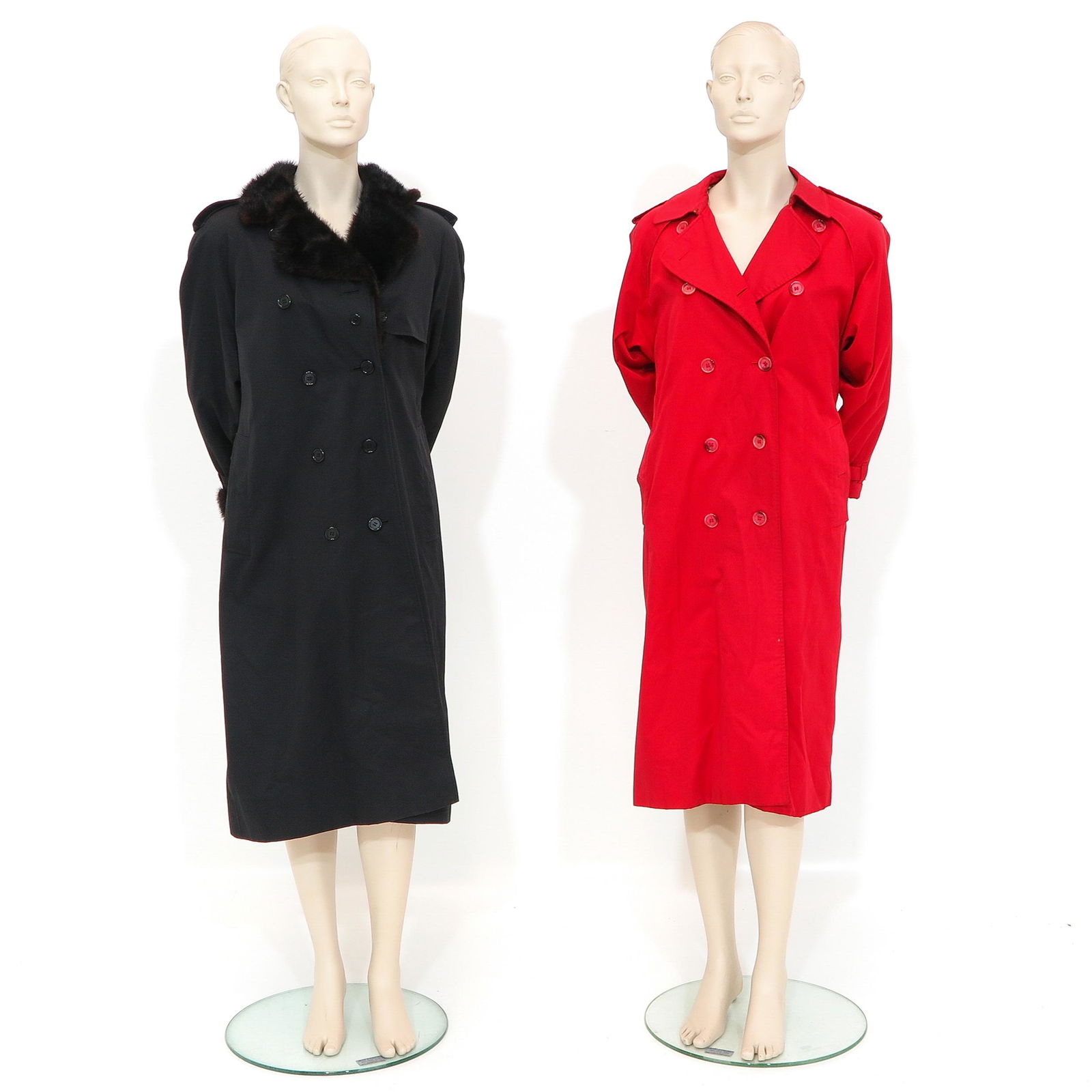Two Designer Coats (1 of 2)