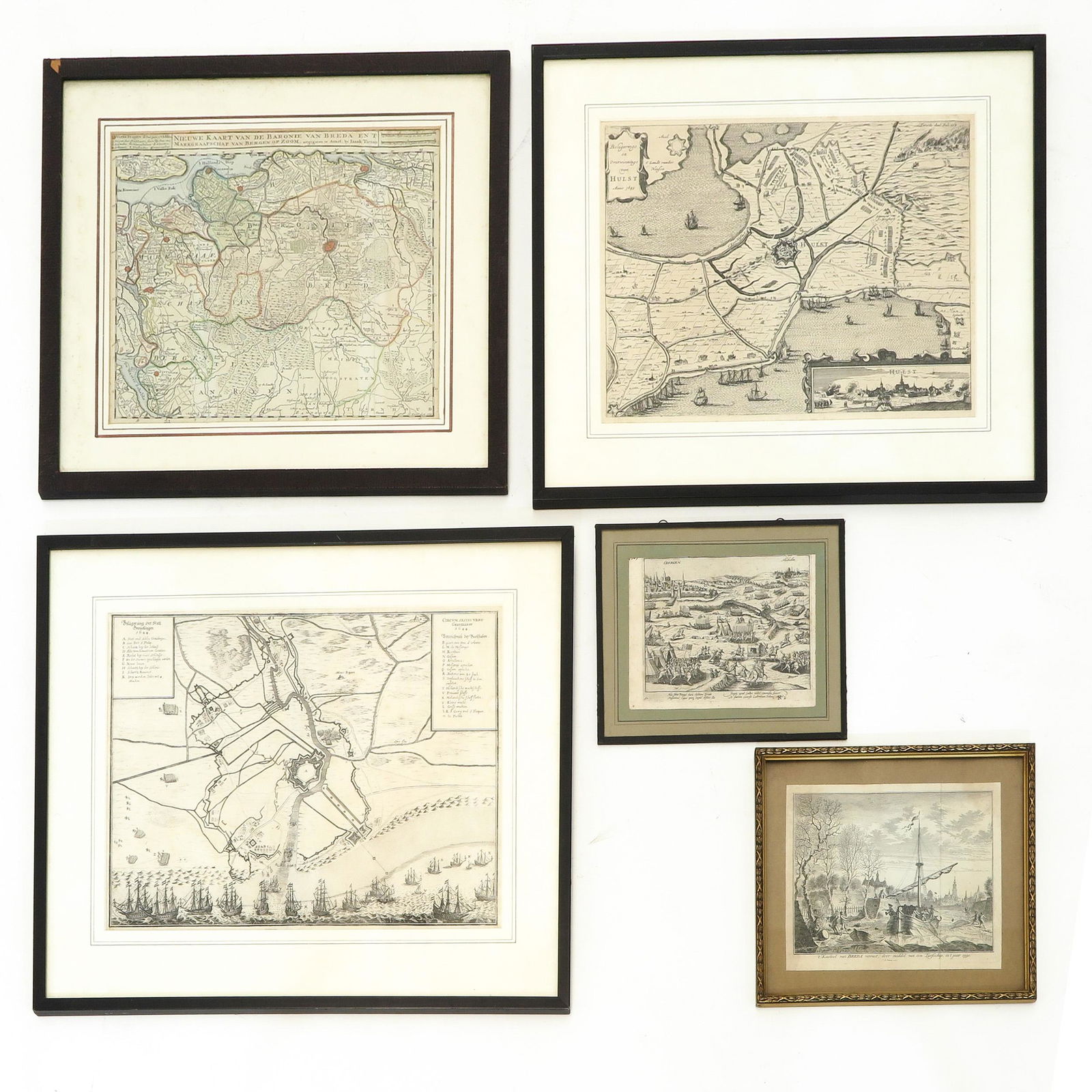 A Collection of Five Frames (1 of 7)