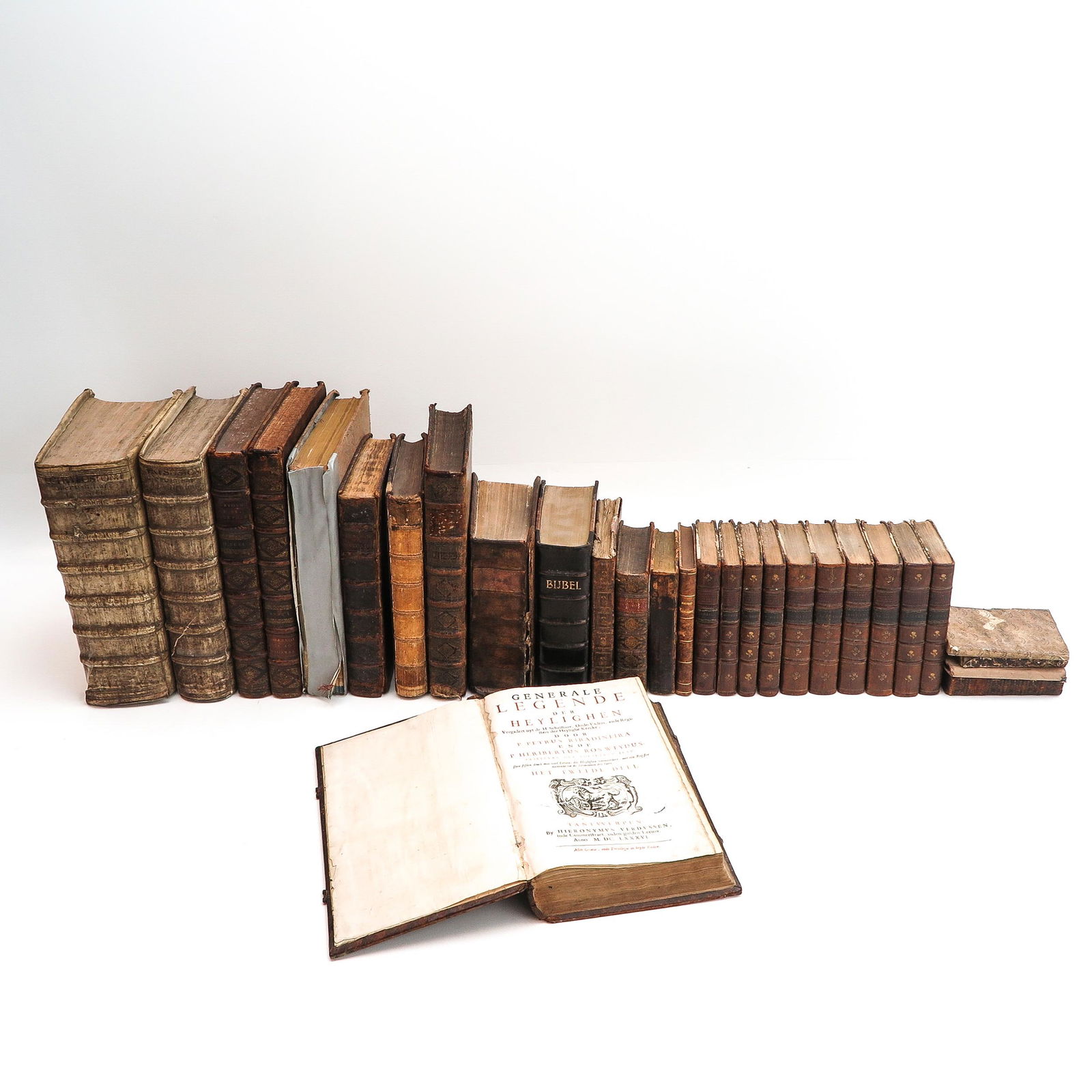 A Collection of Old Books (1 of 4)