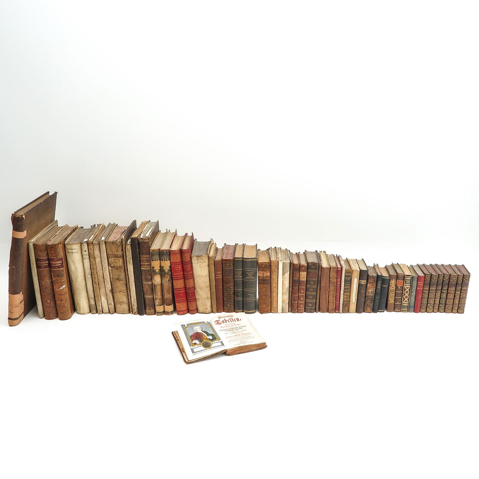 A Collection of Old Books (1 of 1)