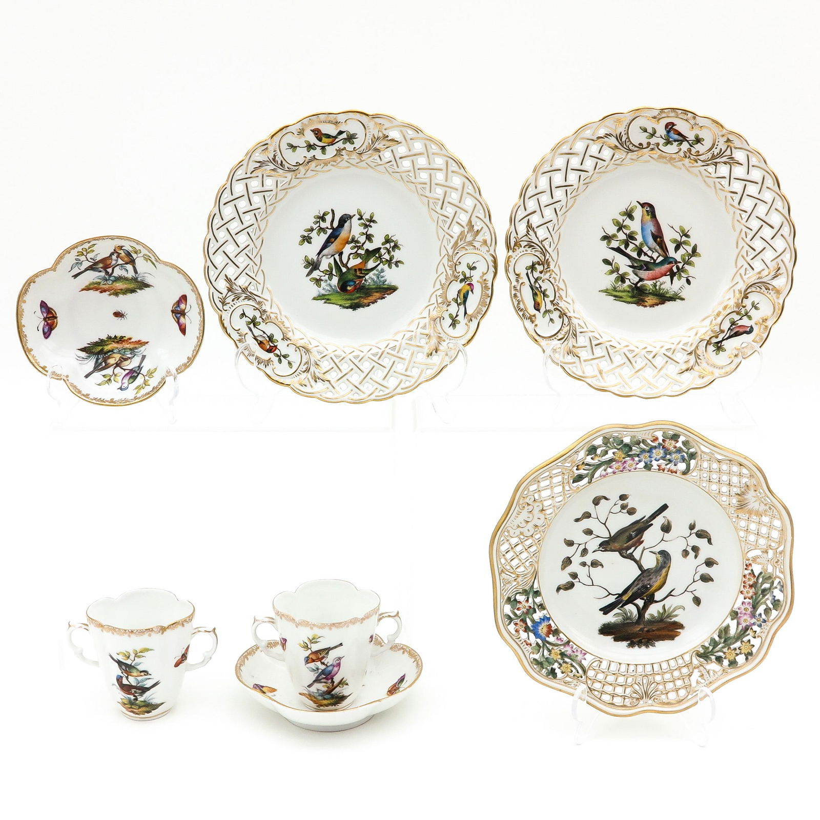 A Collection of Meissen Porcelain (1 of 10)