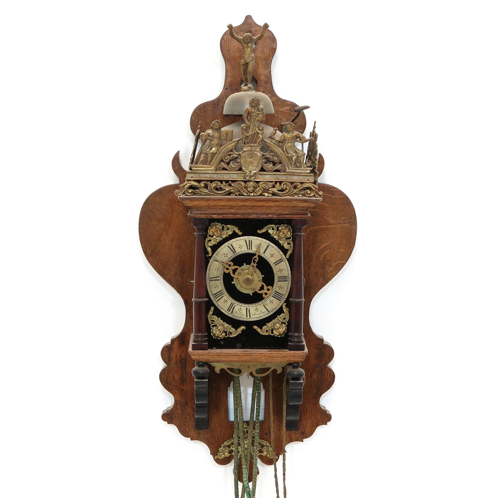 A Signed Zaanse Clock (1 of 3)