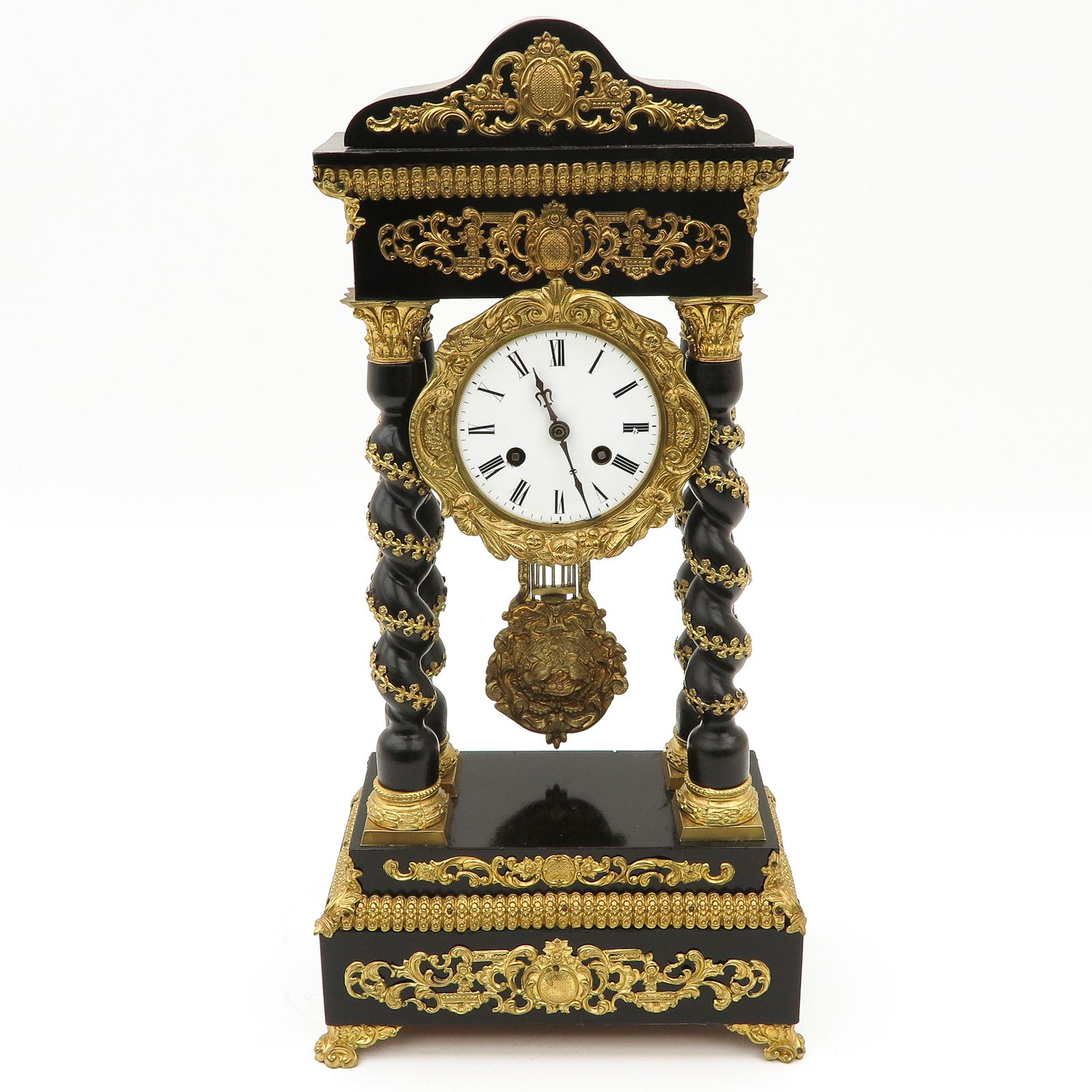 A Column Clock (1 of 8)