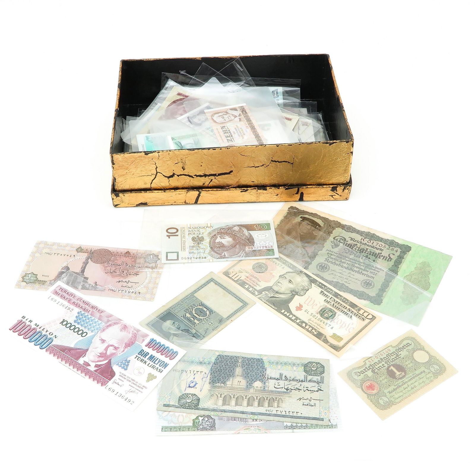 A Collection of Paper Money (1 of 1)