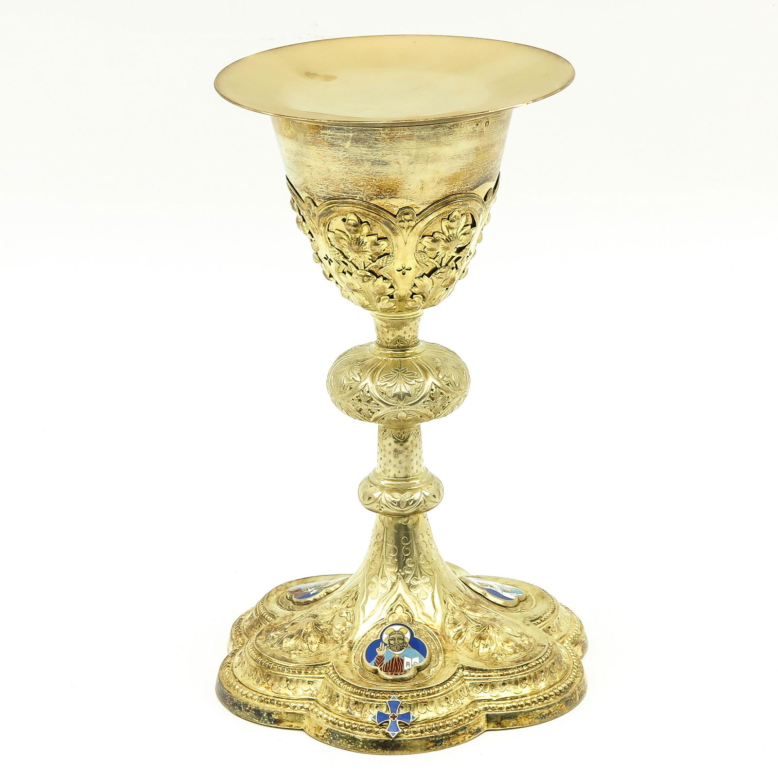A Gilt Silver Chalice (1 of 5)