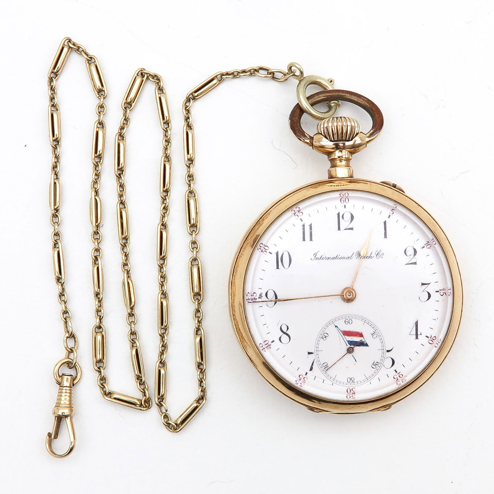 An IWC Pocket Watch (1 of 6)