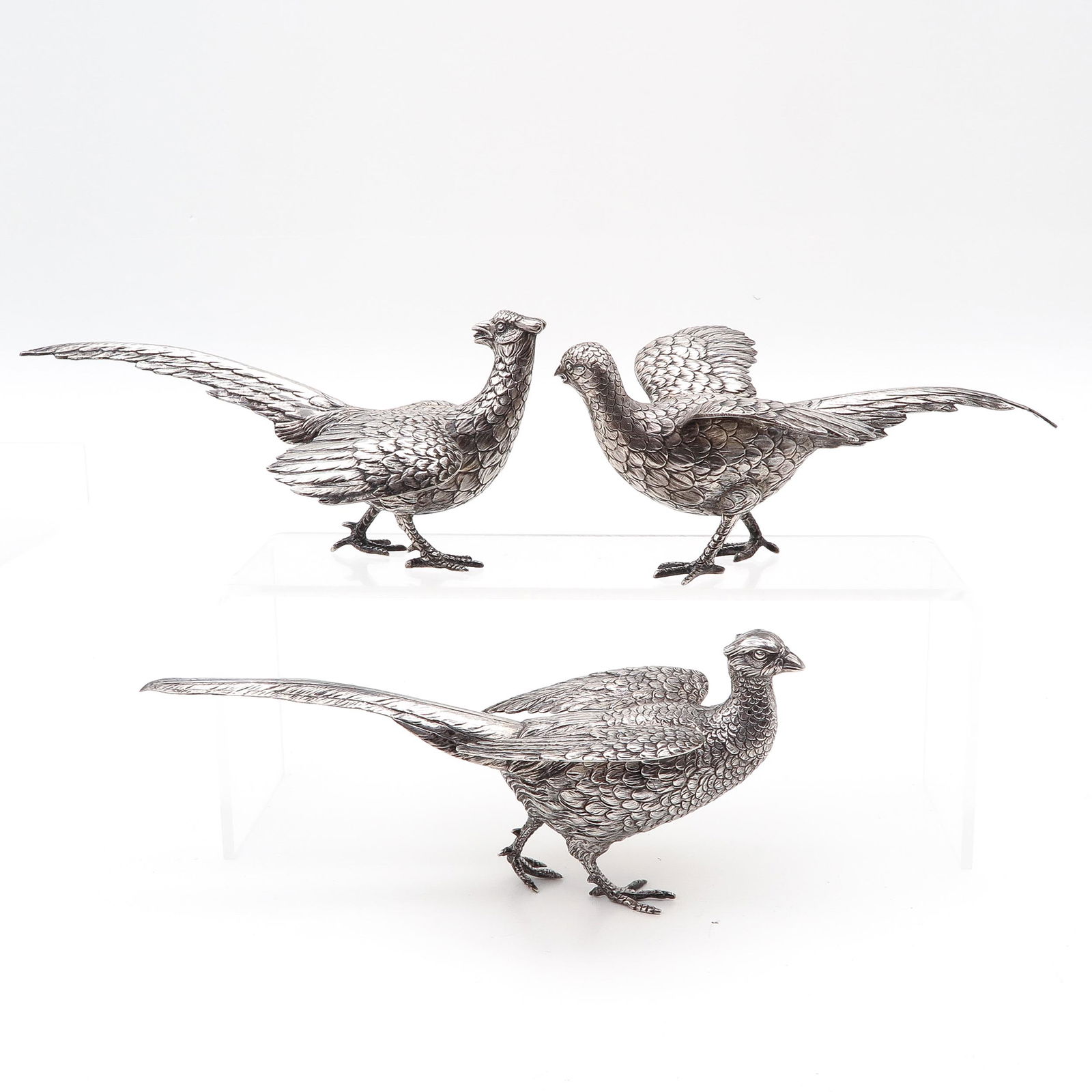 Three Silver Table Pieces (1 of 7)