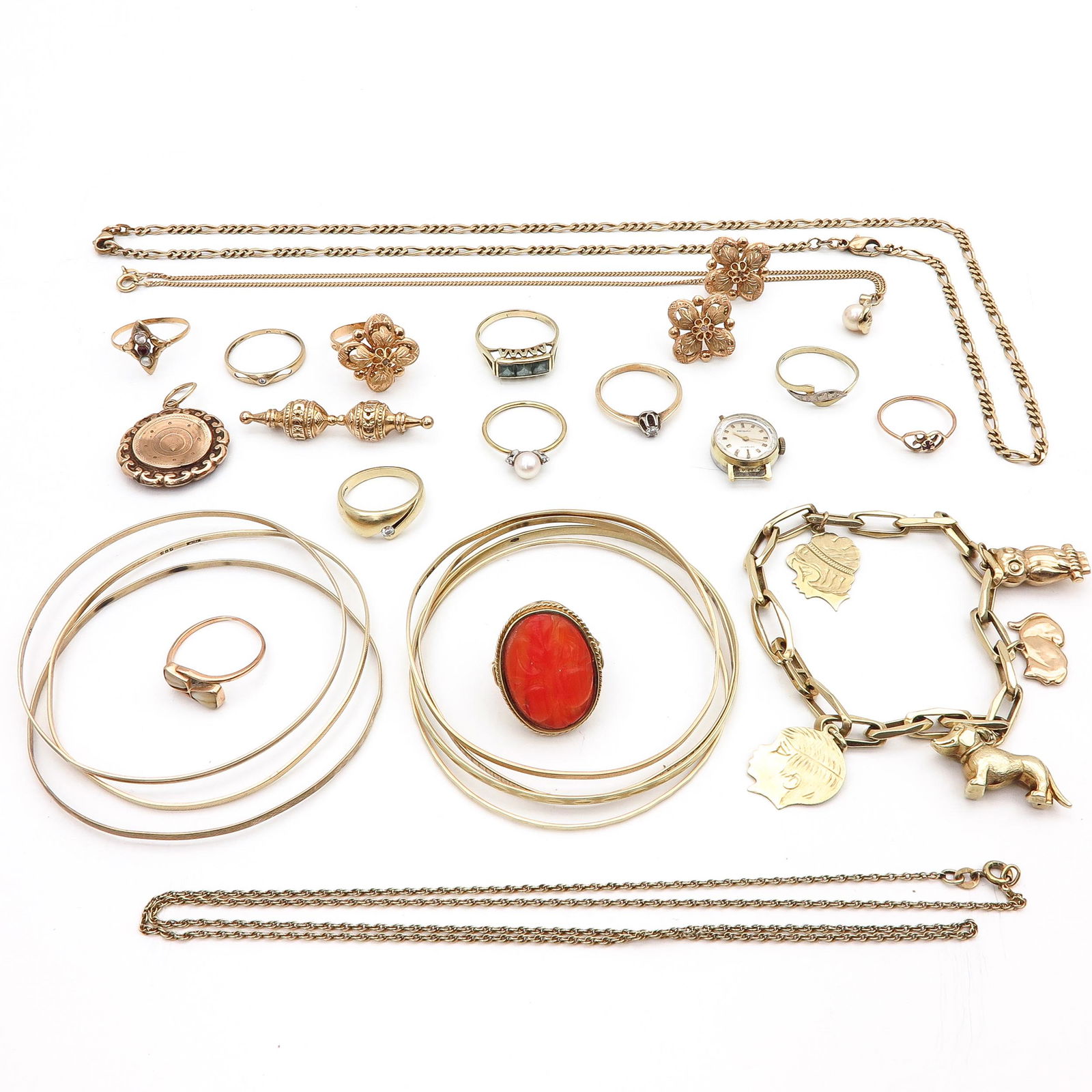 A Diverse Collection of Jewelry (1 of 3)