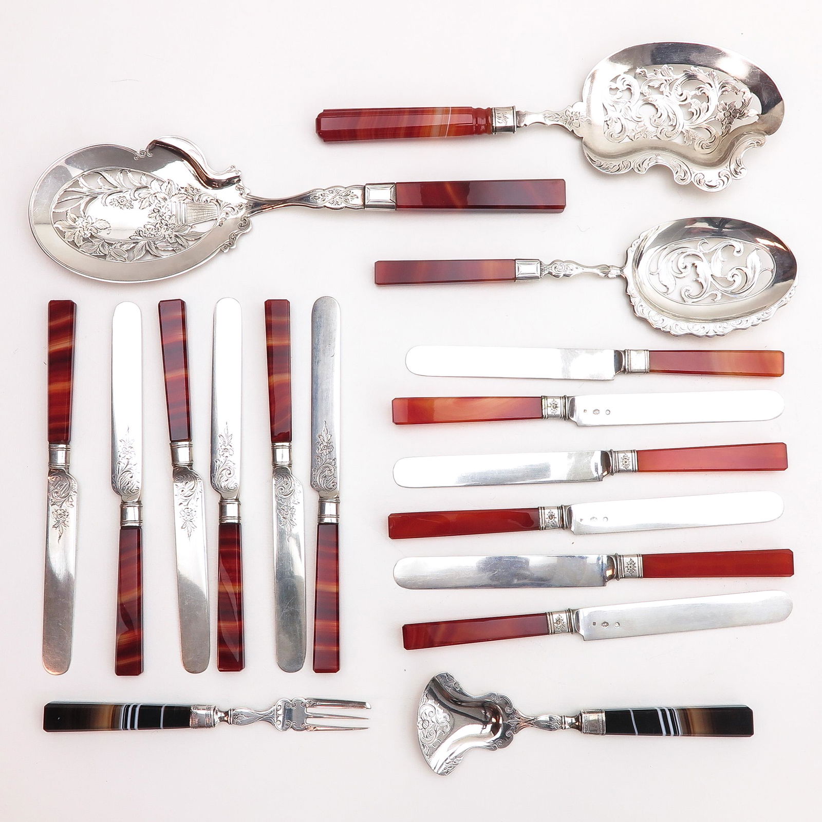 A Diverse Collection of Silver Cutlery (1 of 4)