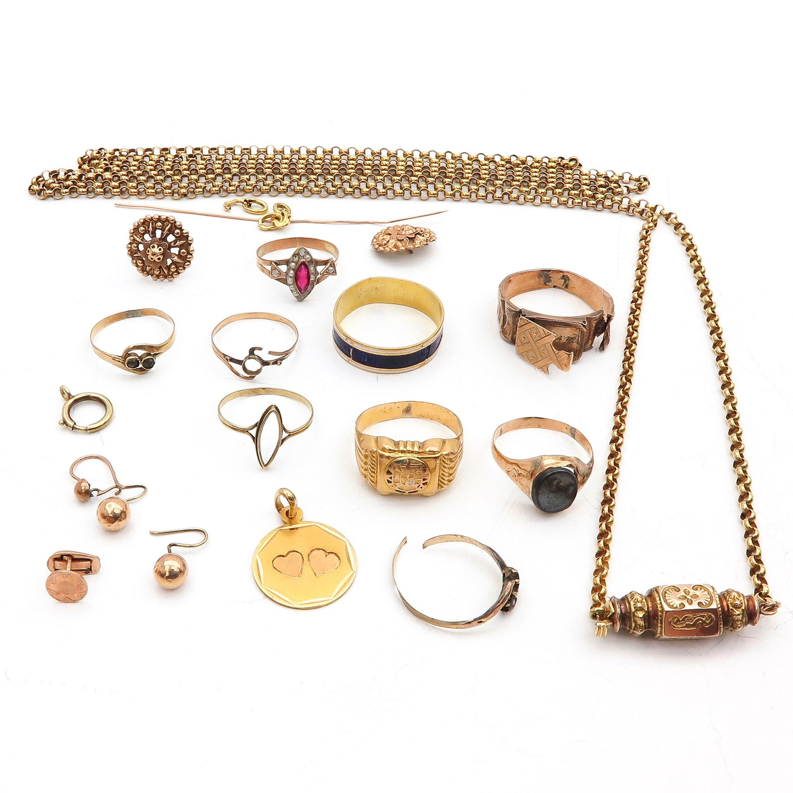 A Diverse Collection of Jewelry (1 of 1)