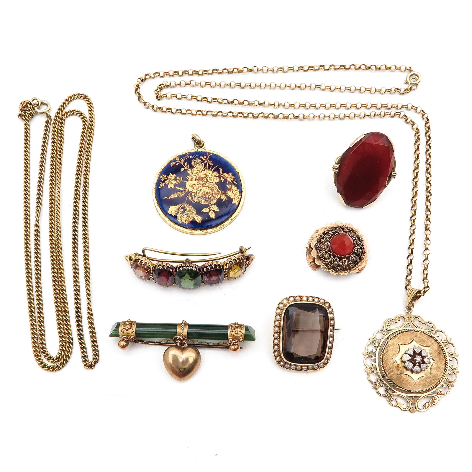 A Diverse Collection of Jewelry (1 of 2)