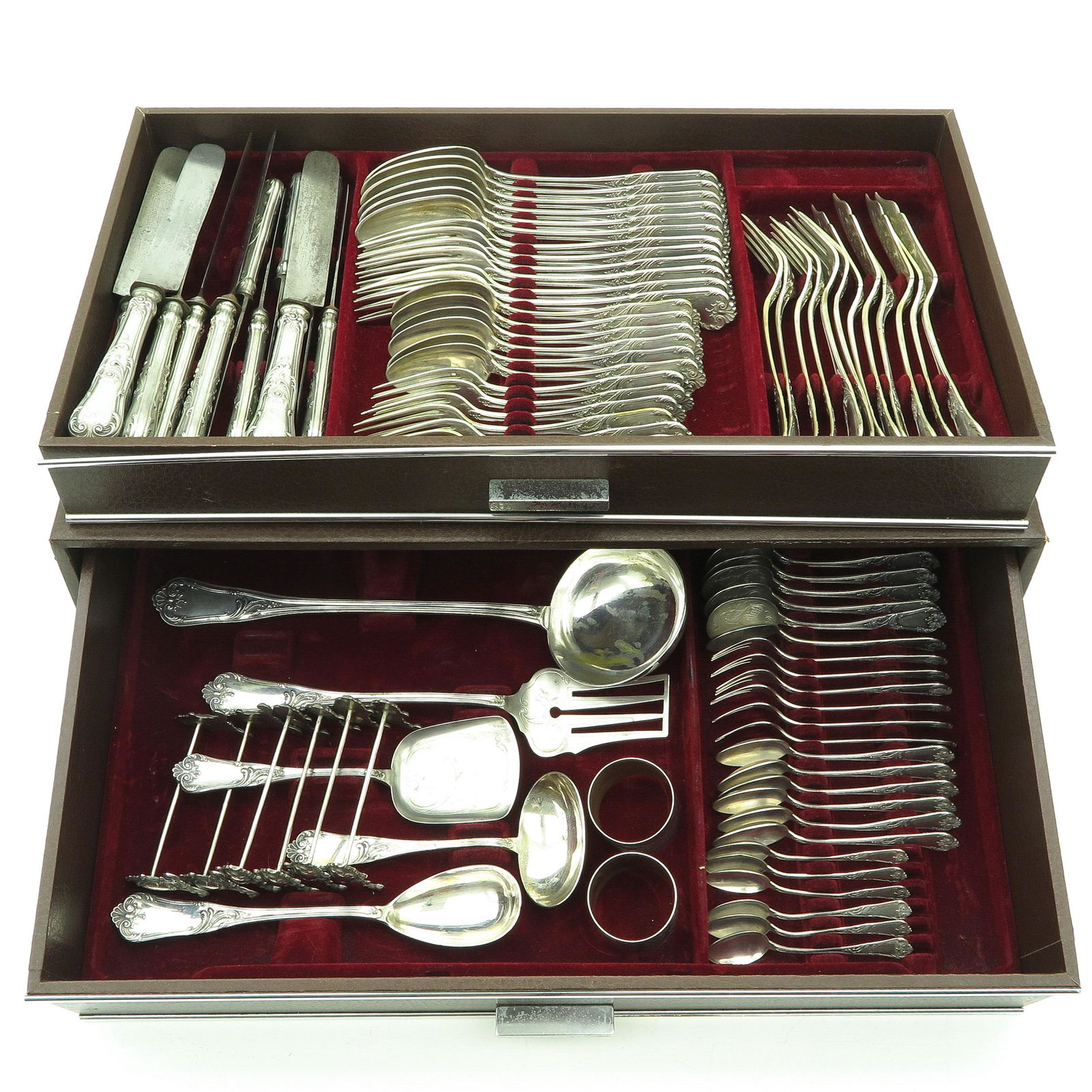 A Silver Cutlery Cassette (1 of 2)