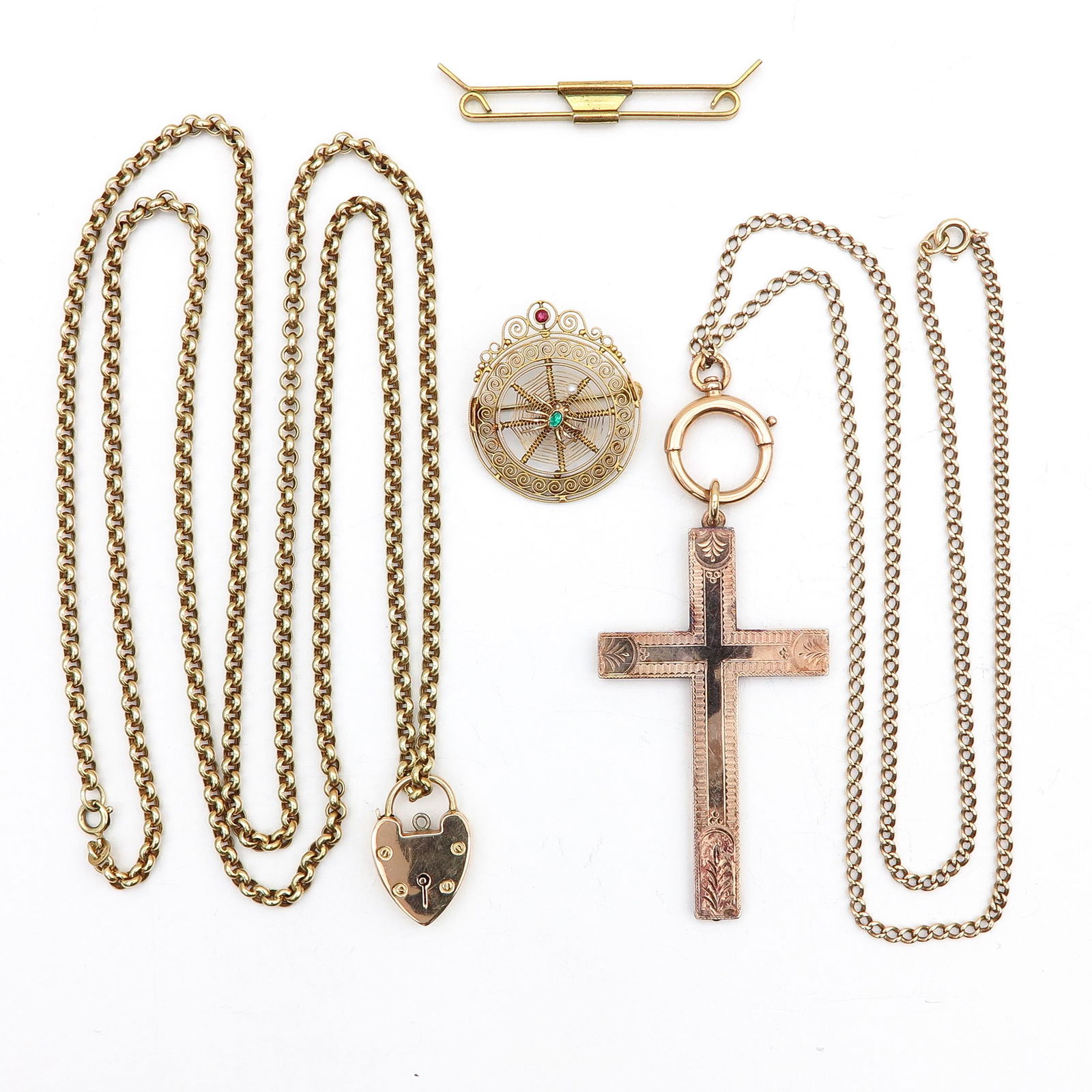 A Diverse Collection of Jewelry (1 of 2)