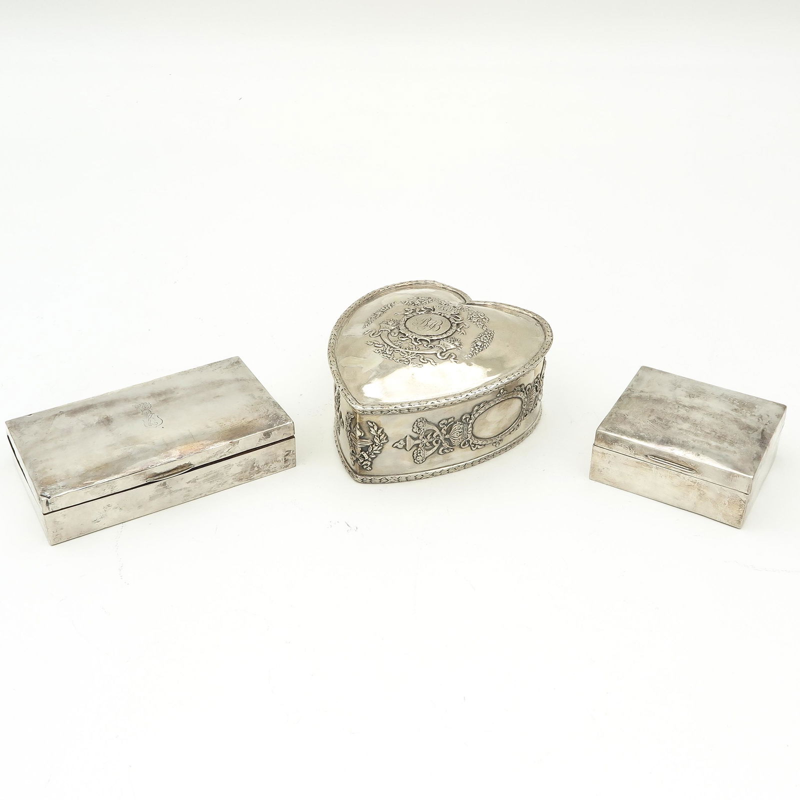 Three Silver Boxes (1 of 1)