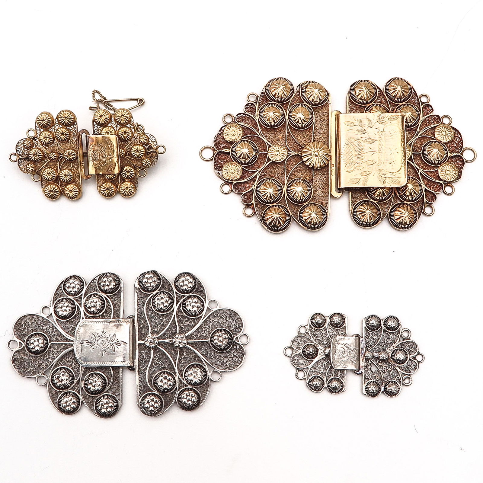 A Diverse Collection of Clasps (1 of 2)